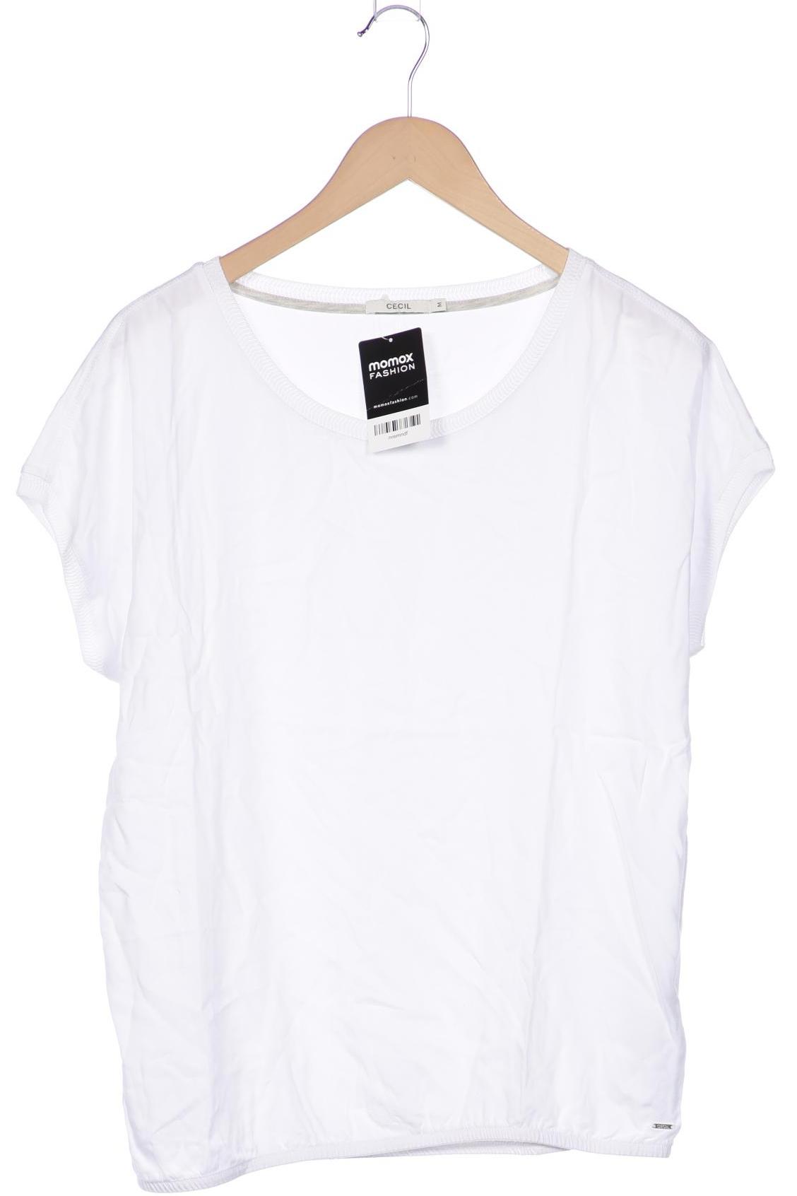 

Cecil Damen T-Shirt, weiß, Gr. 38