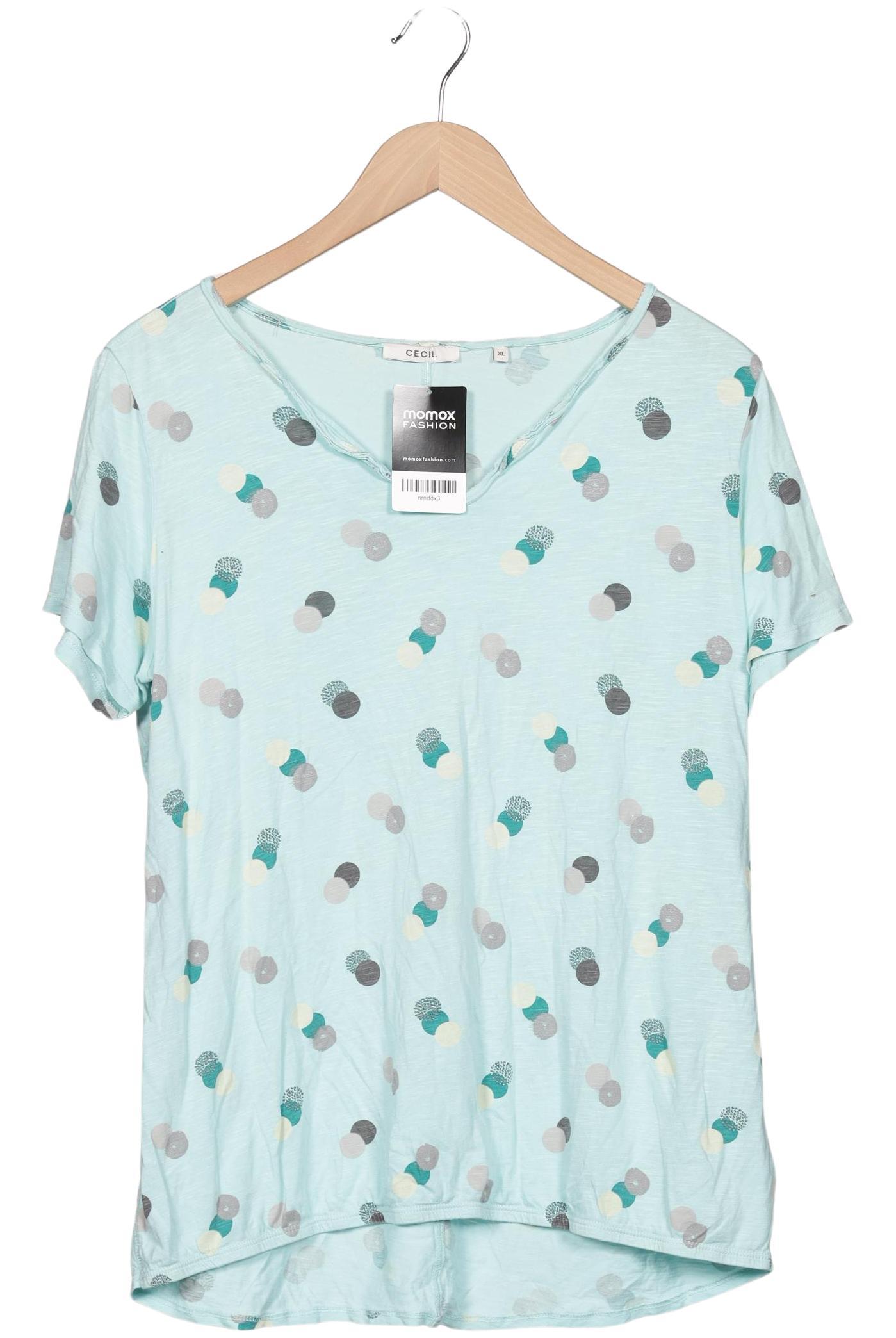 

Cecil Damen T-Shirt, hellblau, Gr. 44