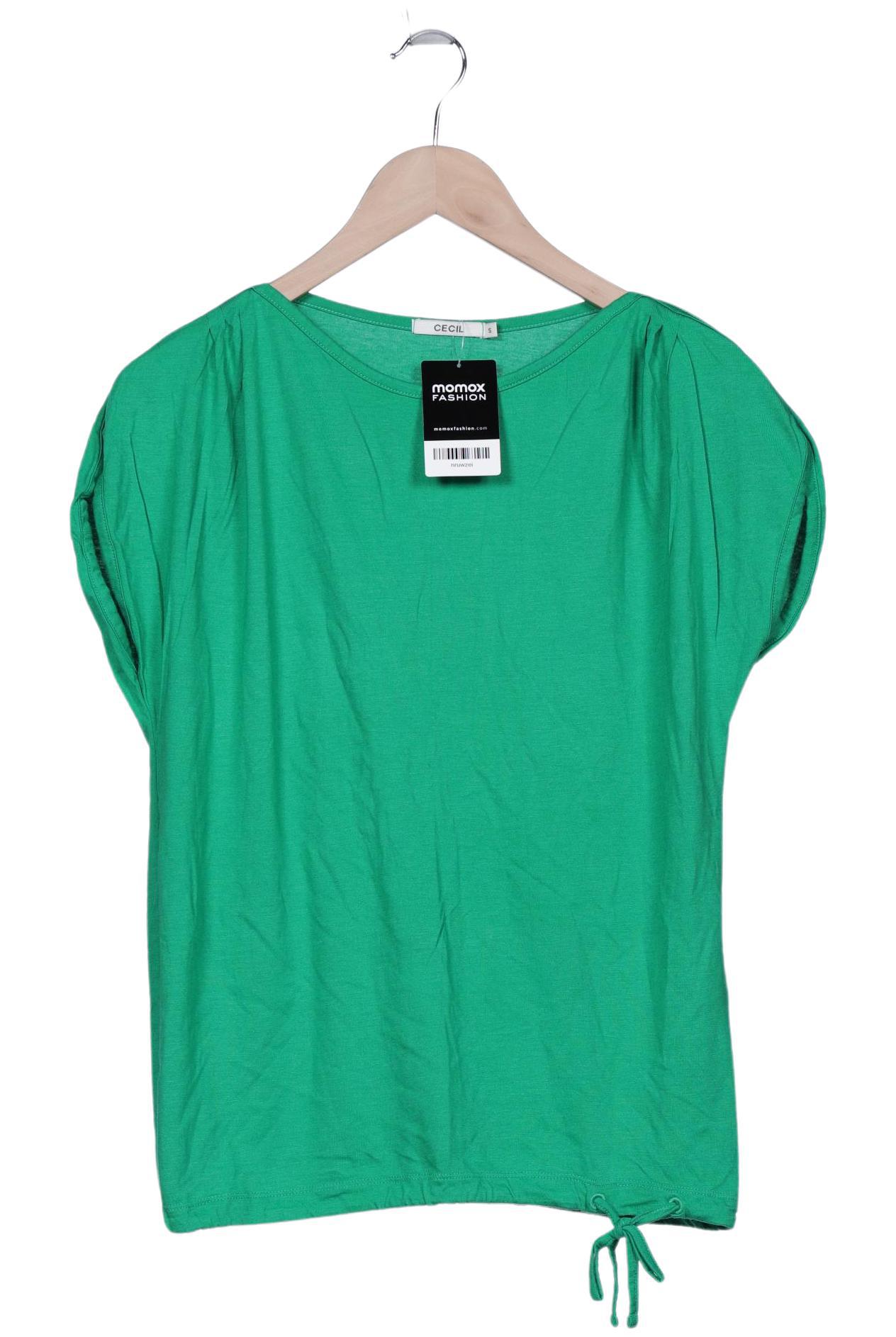 

Cecil Damen T-Shirt, grün, Gr. 36