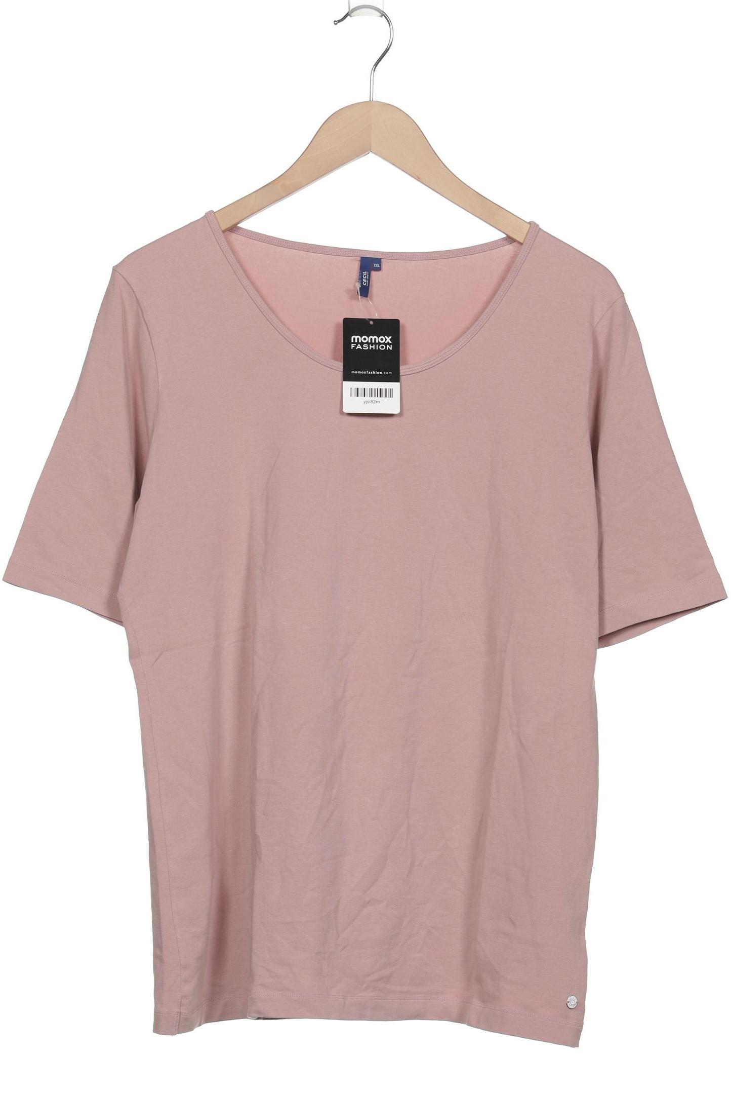 

Cecil Damen T-Shirt, pink, Gr. 46