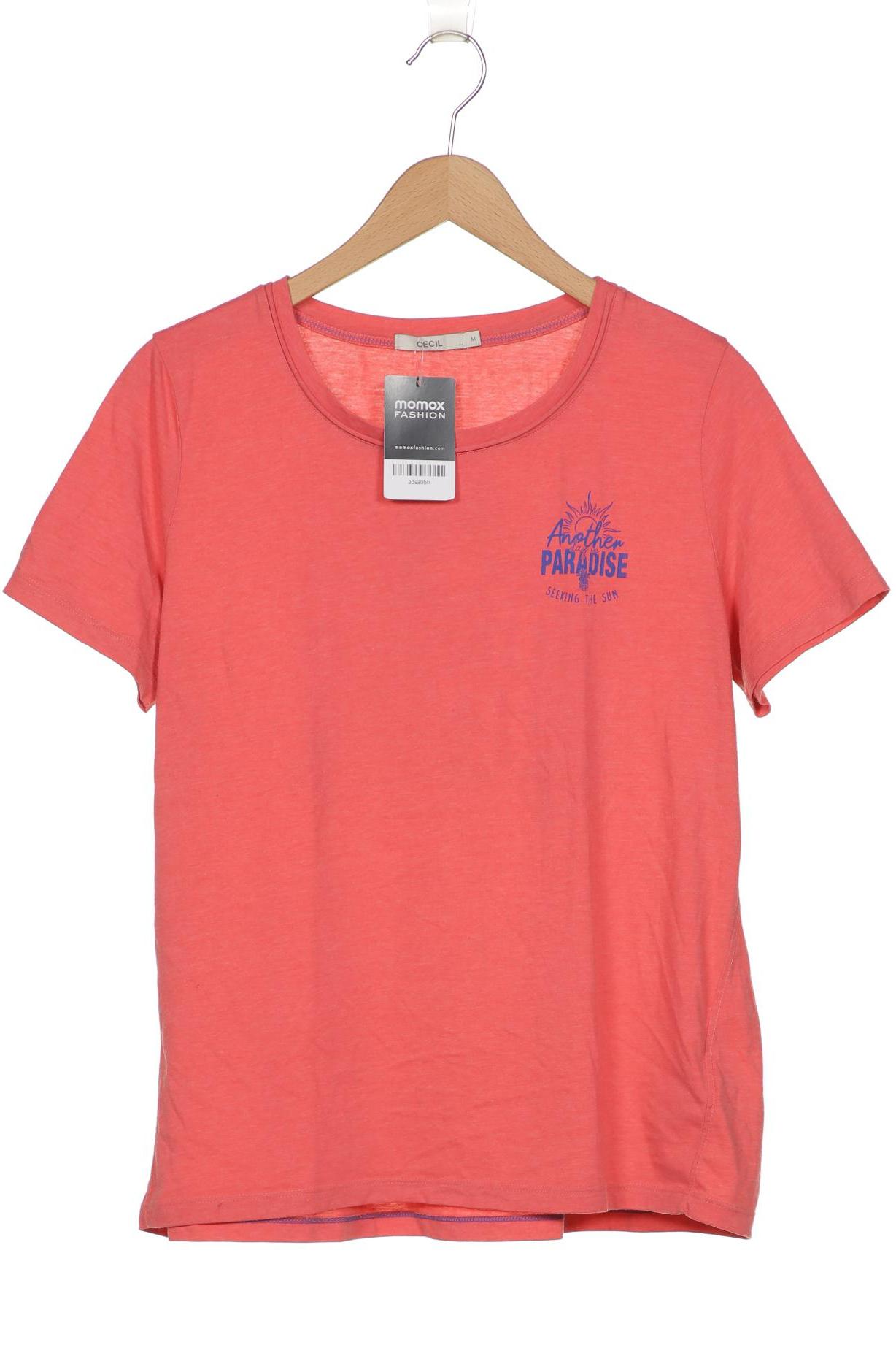 

CECIL Damen T-Shirt, rot