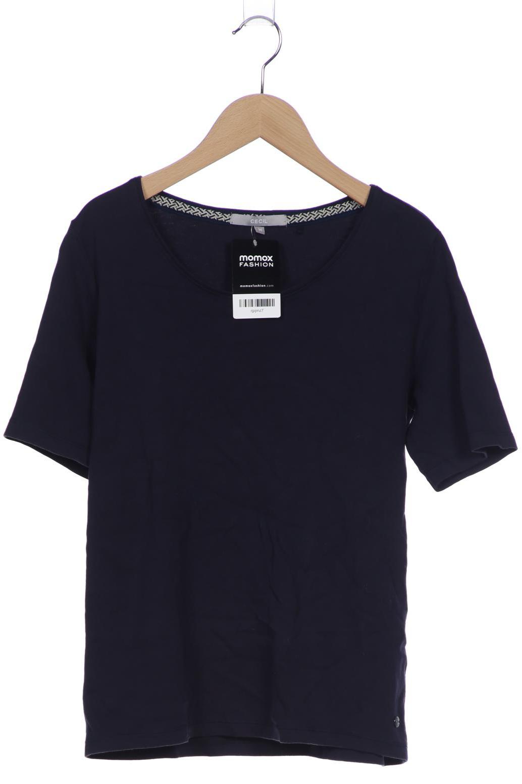 

Cecil Damen T-Shirt, blau, Gr. 38