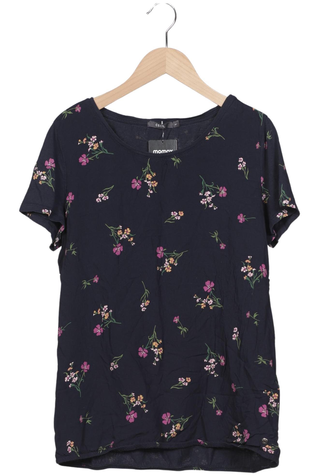 

Cecil Damen T-Shirt, marineblau, Gr. 42