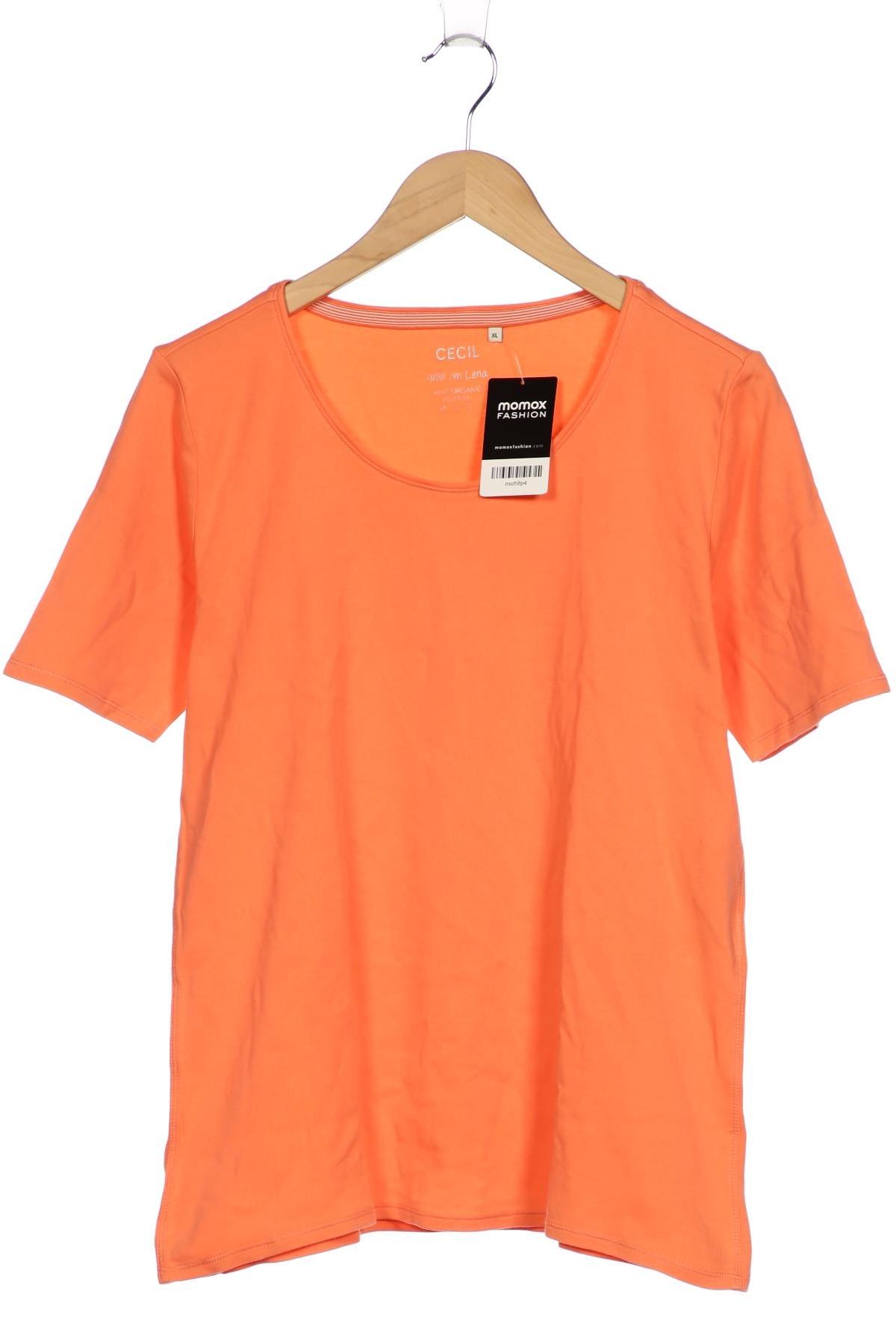 

Cecil Damen T-Shirt, orange, Gr. 44