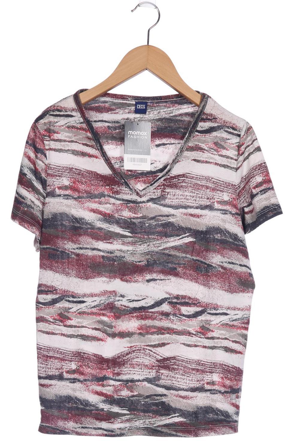 

Cecil Damen T-Shirt, bordeaux, Gr. 38