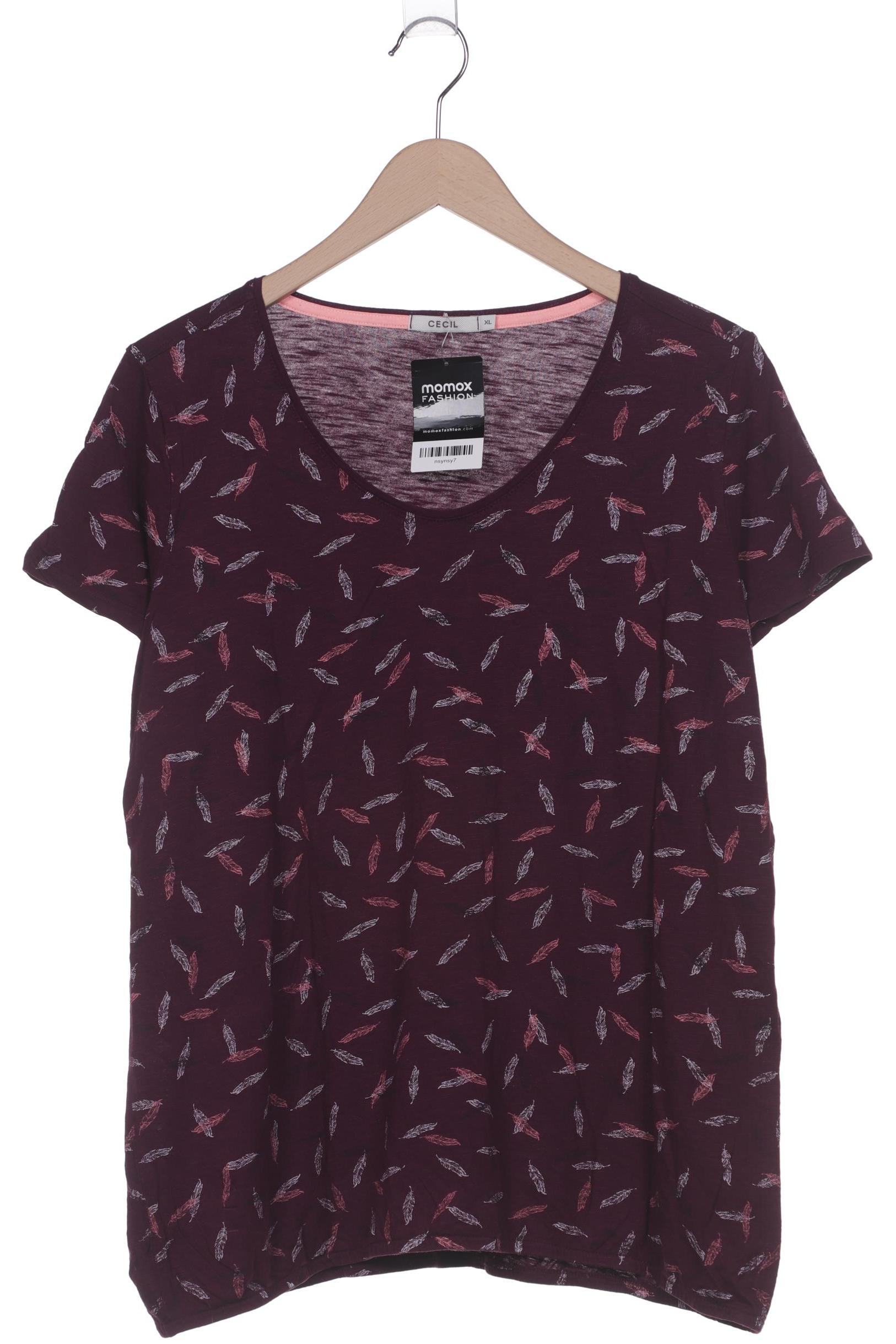 

Cecil Damen T-Shirt, flieder, Gr. 44
