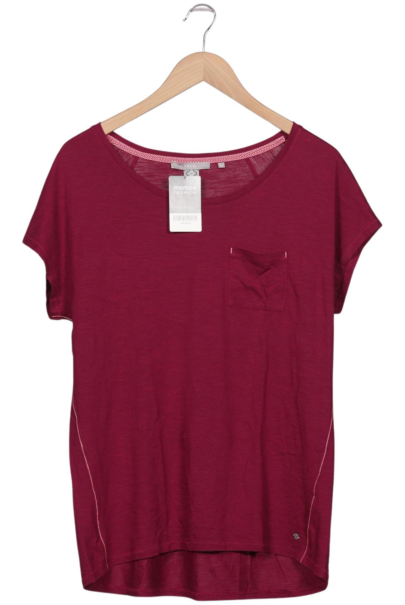 

Cecil Damen T-Shirt, pink, Gr. 42