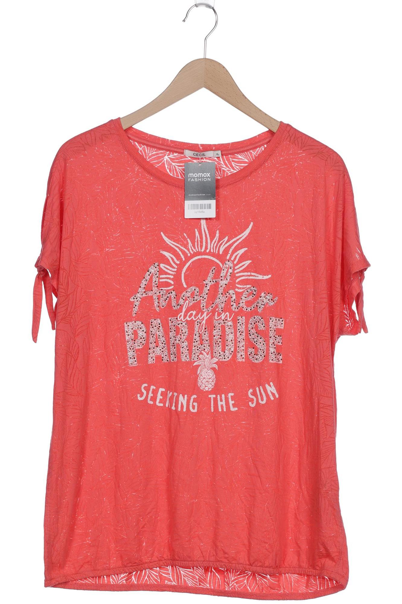 

CECIL Damen T-Shirt, pink
