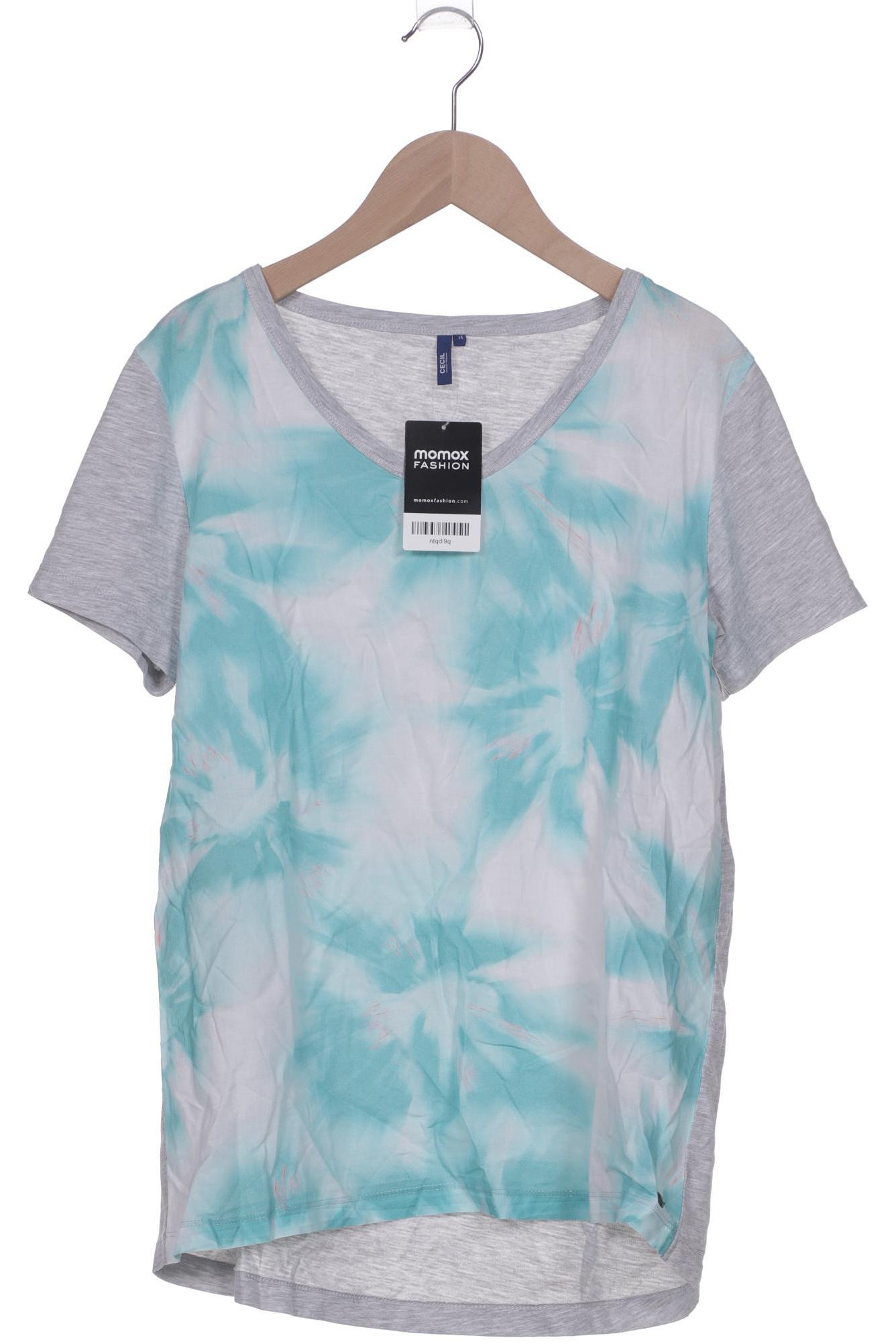 

Cecil Damen T-Shirt, grau, Gr. 38