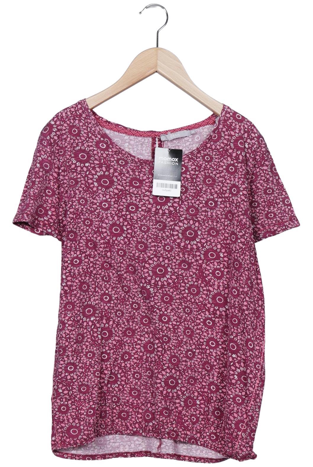 

Cecil Damen T-Shirt, bordeaux, Gr. 38
