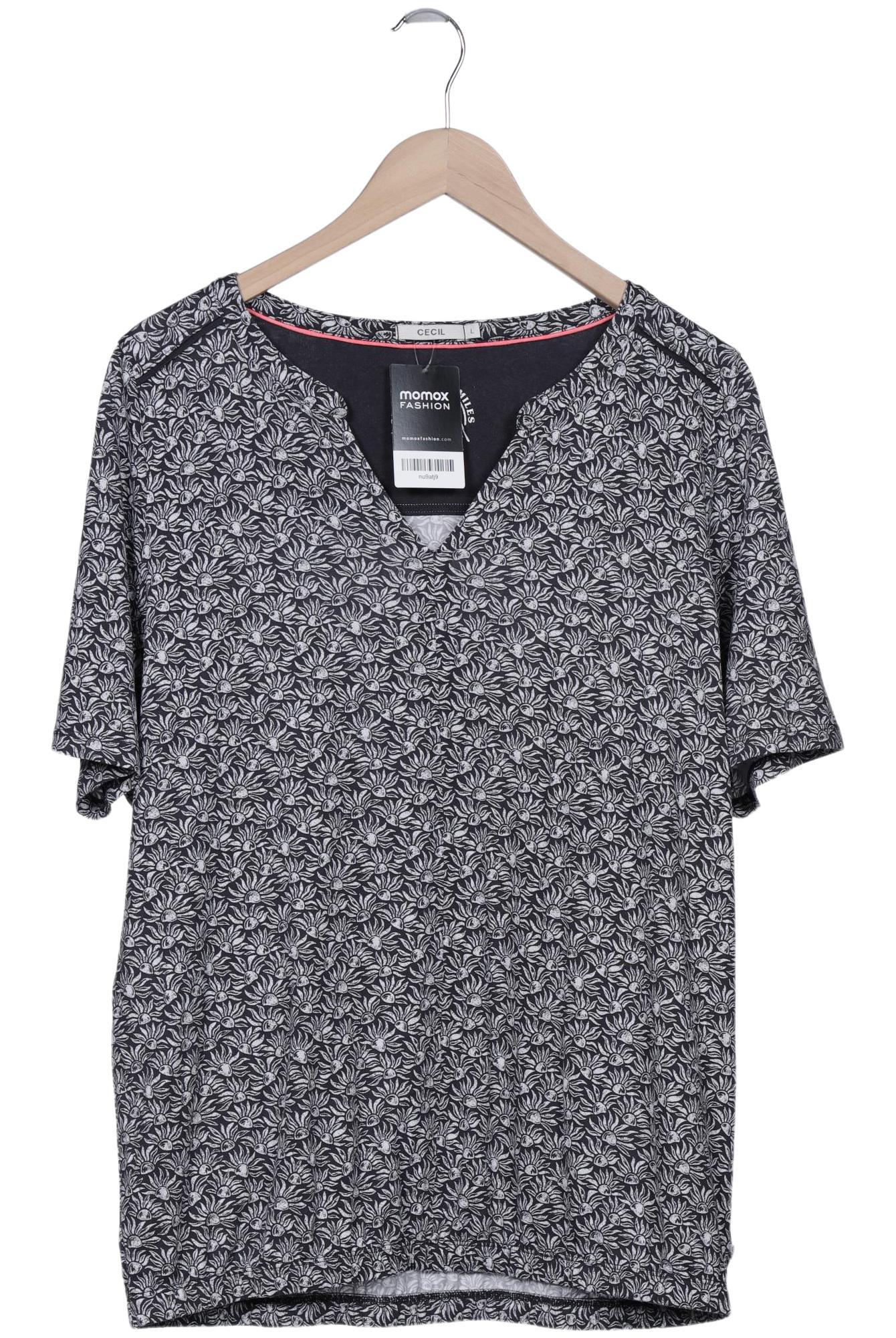 

Cecil Damen T-Shirt, marineblau, Gr. 42