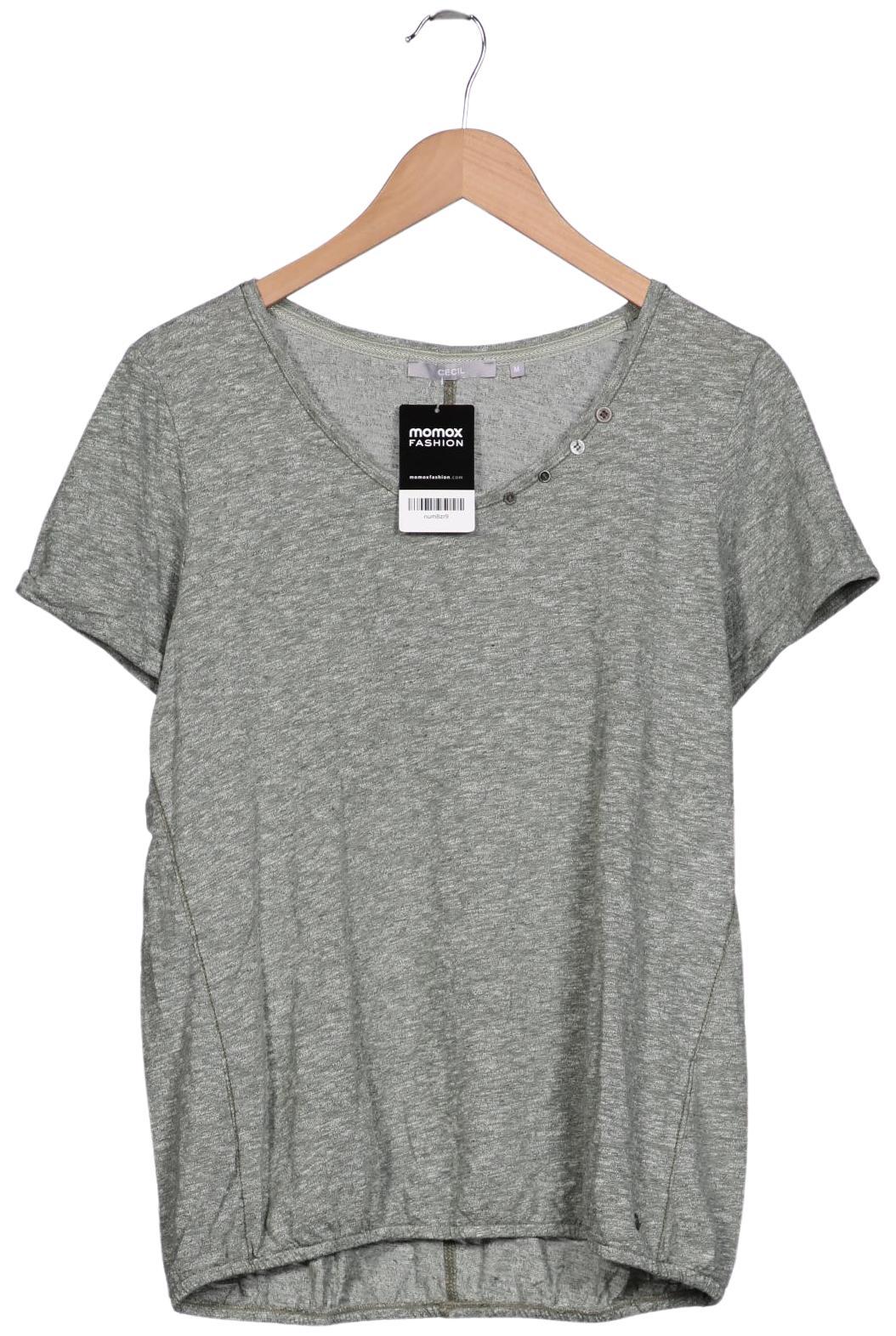 

Cecil Damen T-Shirt, grün, Gr. 38