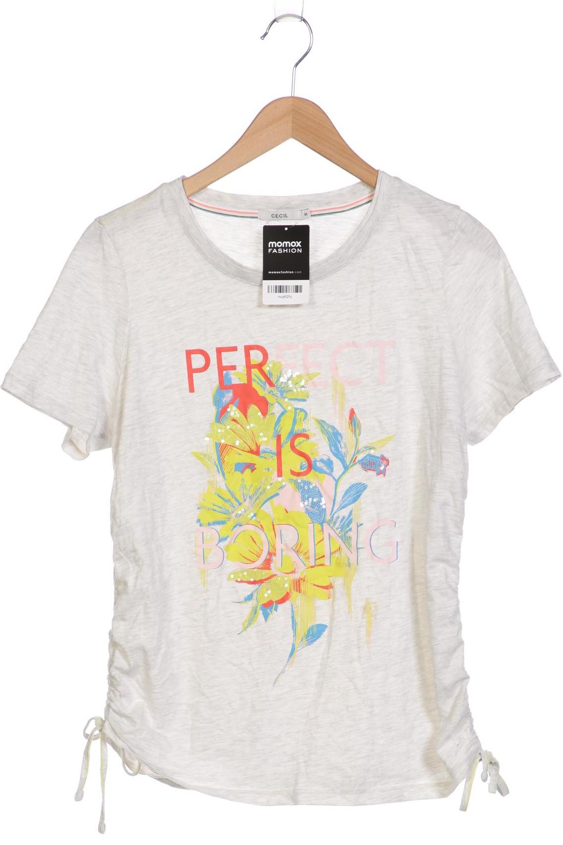 

CECIL Damen T-Shirt, weiß