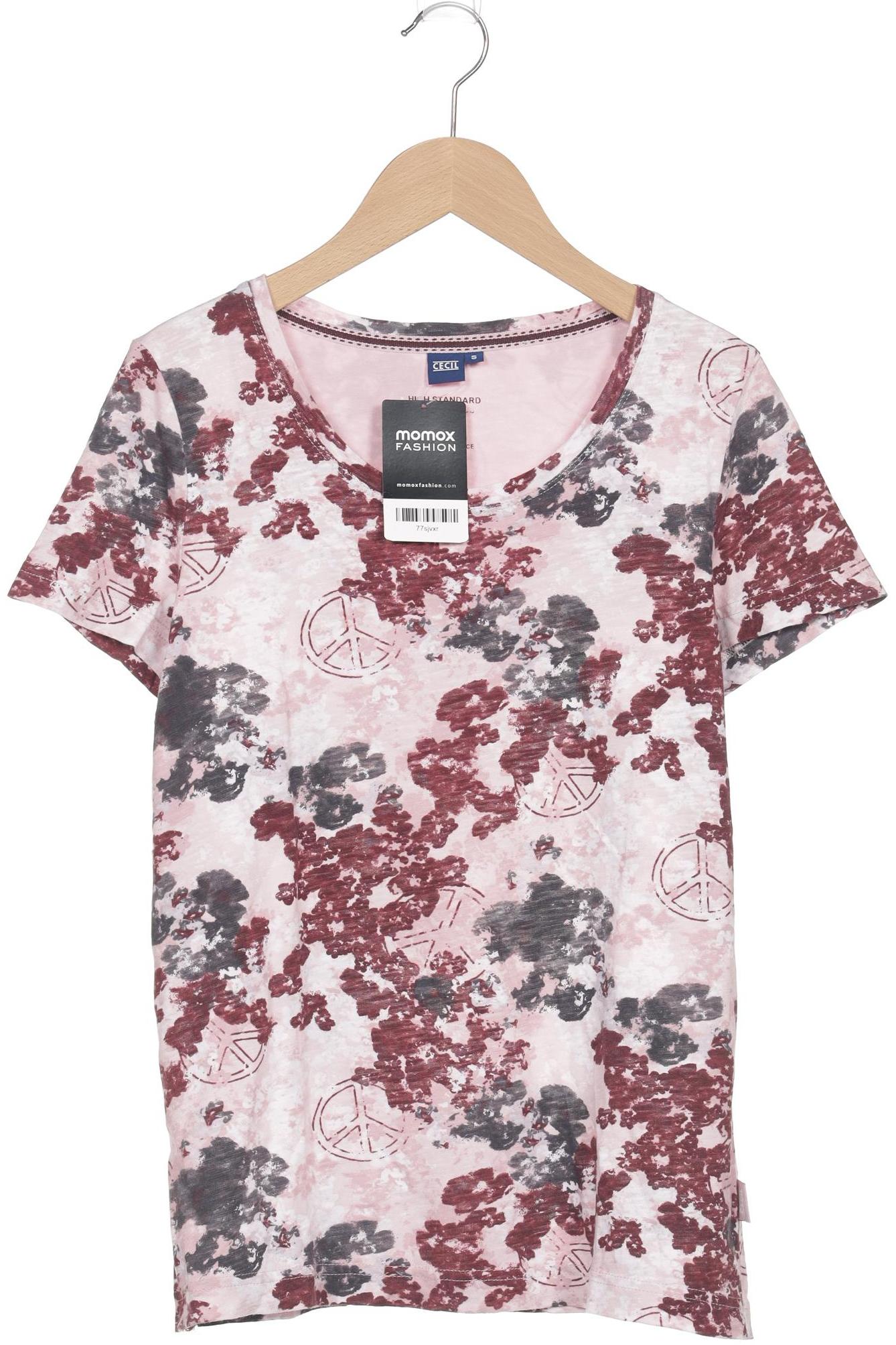 

Cecil Damen T-Shirt, pink, Gr. 36