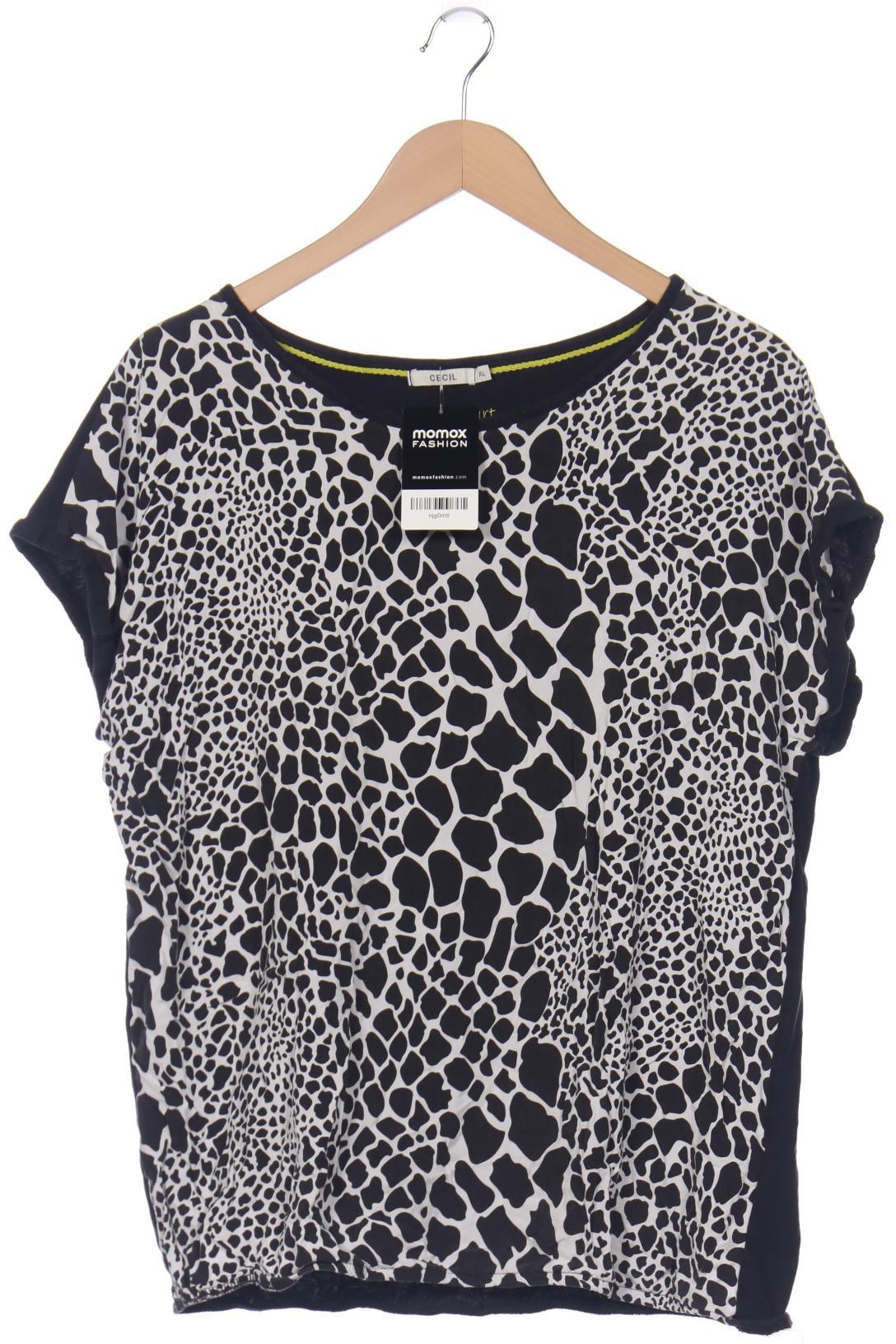 

CECIL Damen T-Shirt, marineblau