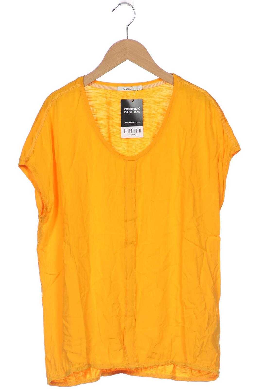 

CECIL Damen T-Shirt, orange