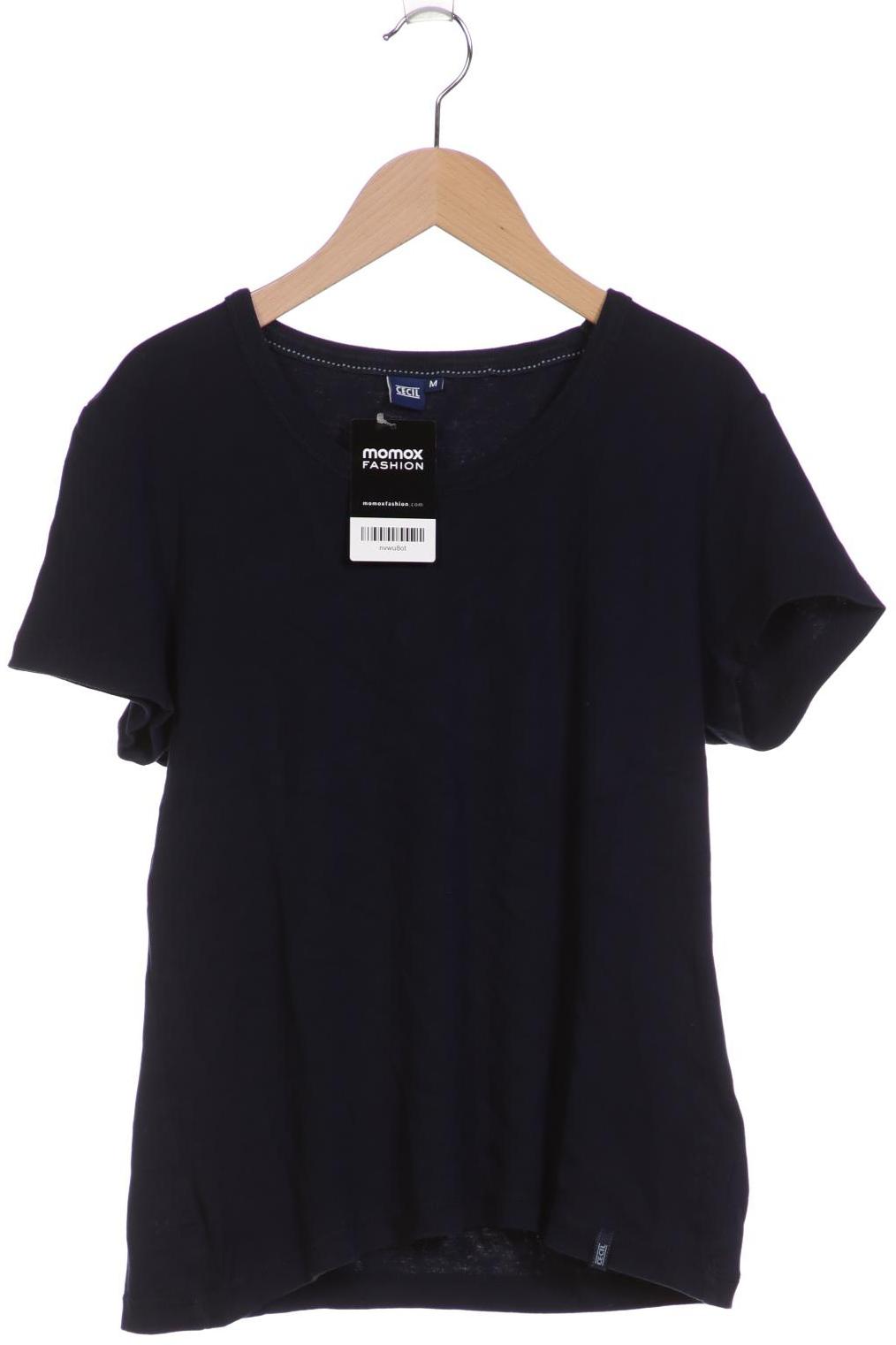 

Cecil Damen T-Shirt, marineblau, Gr. 38
