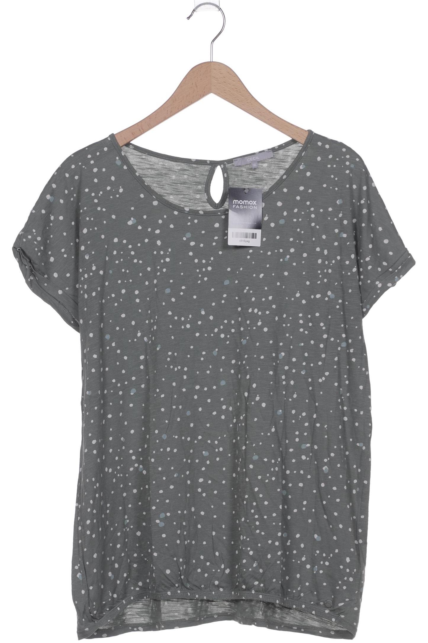 

Cecil Damen T-Shirt, grün, Gr. 44