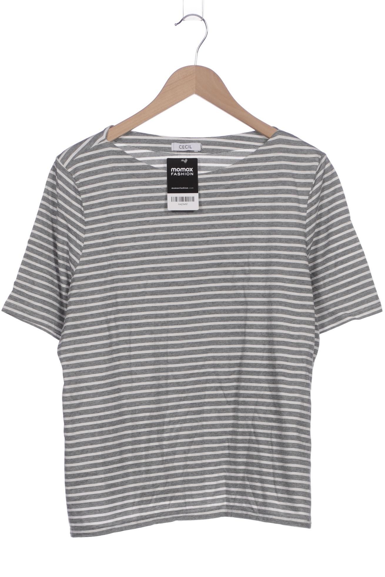 

Cecil Damen T-Shirt, weiß, Gr. 44