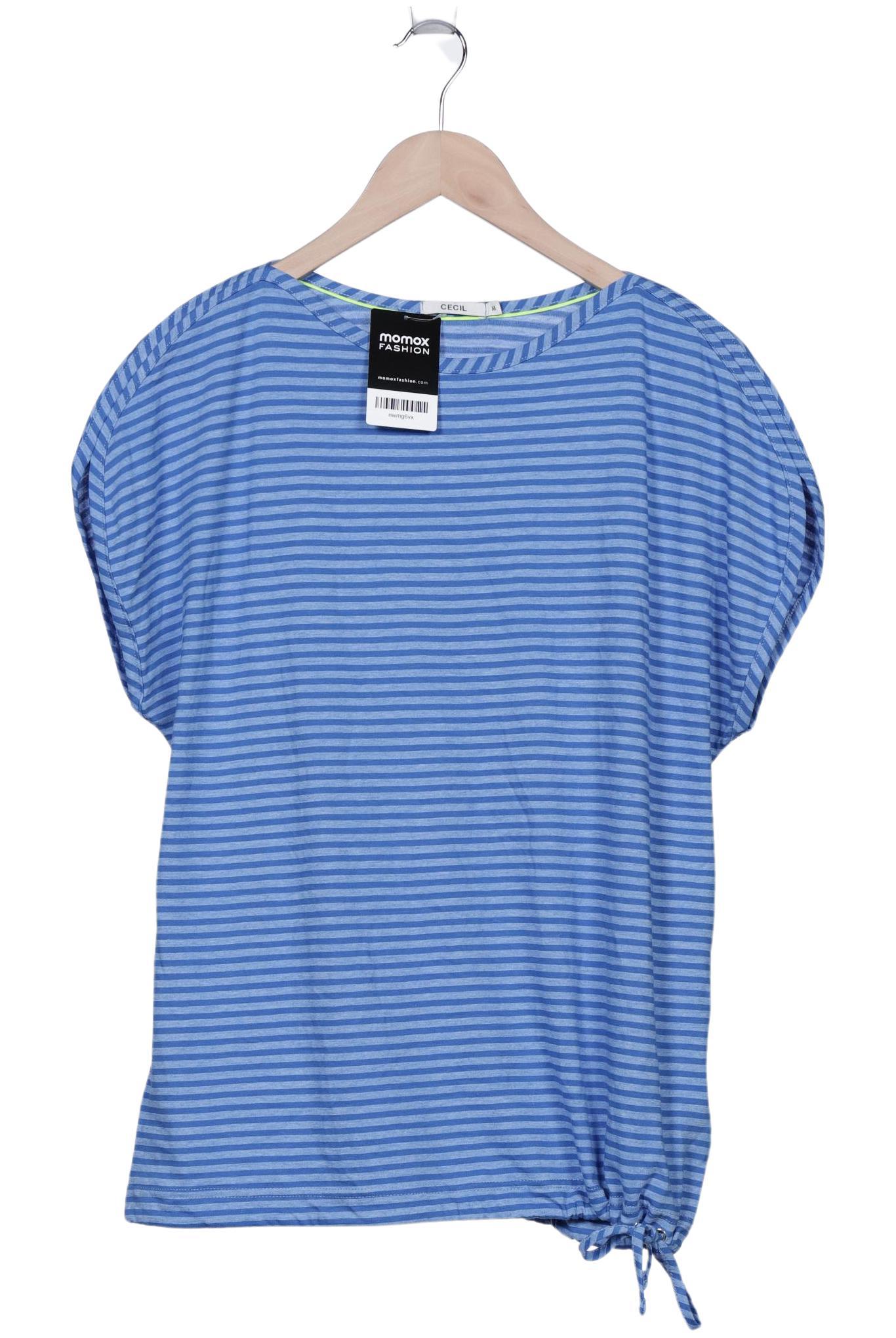 

Cecil Damen T-Shirt, blau, Gr. 38