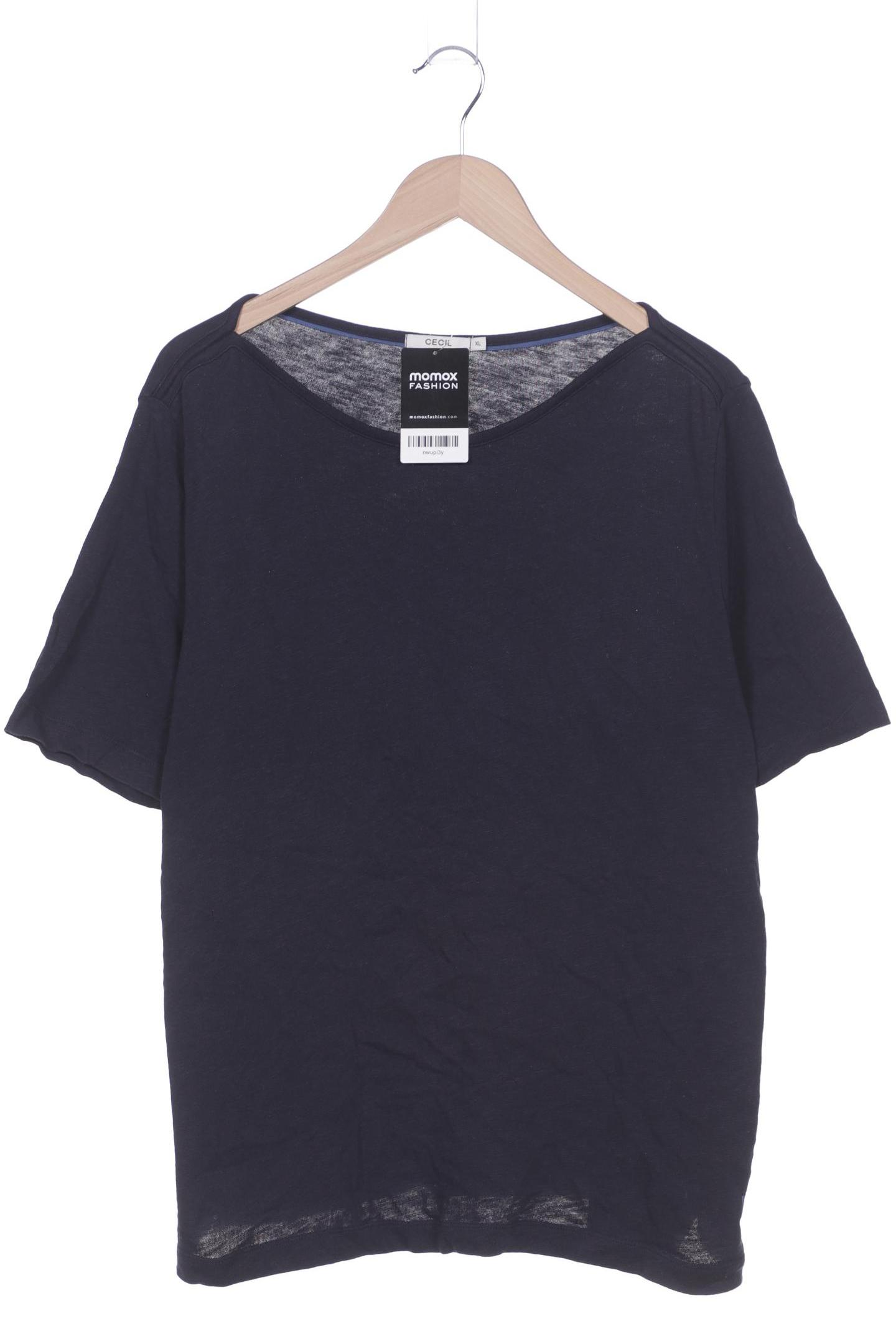

Cecil Damen T-Shirt, marineblau, Gr. 44