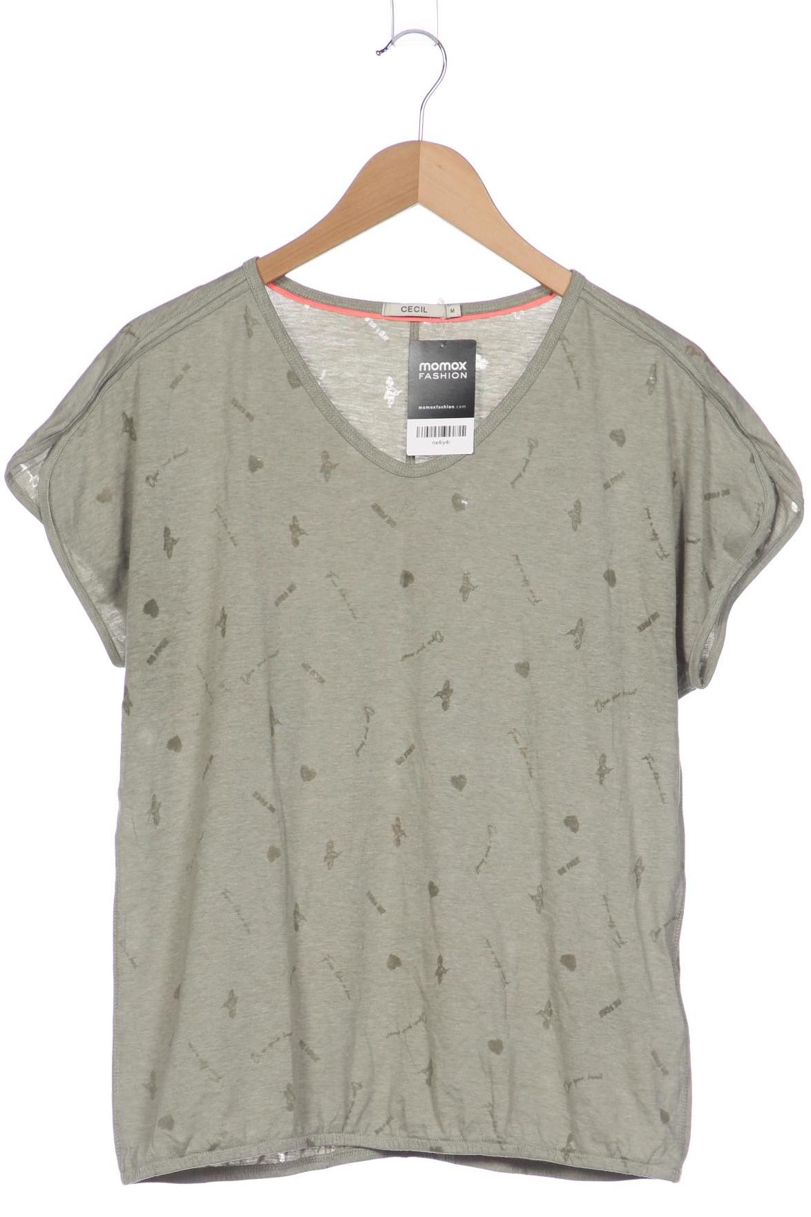 

Cecil Damen T-Shirt, grün, Gr. 38