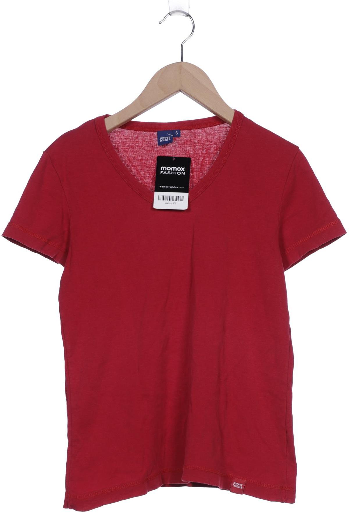 

CECIL Damen T-Shirt, rot