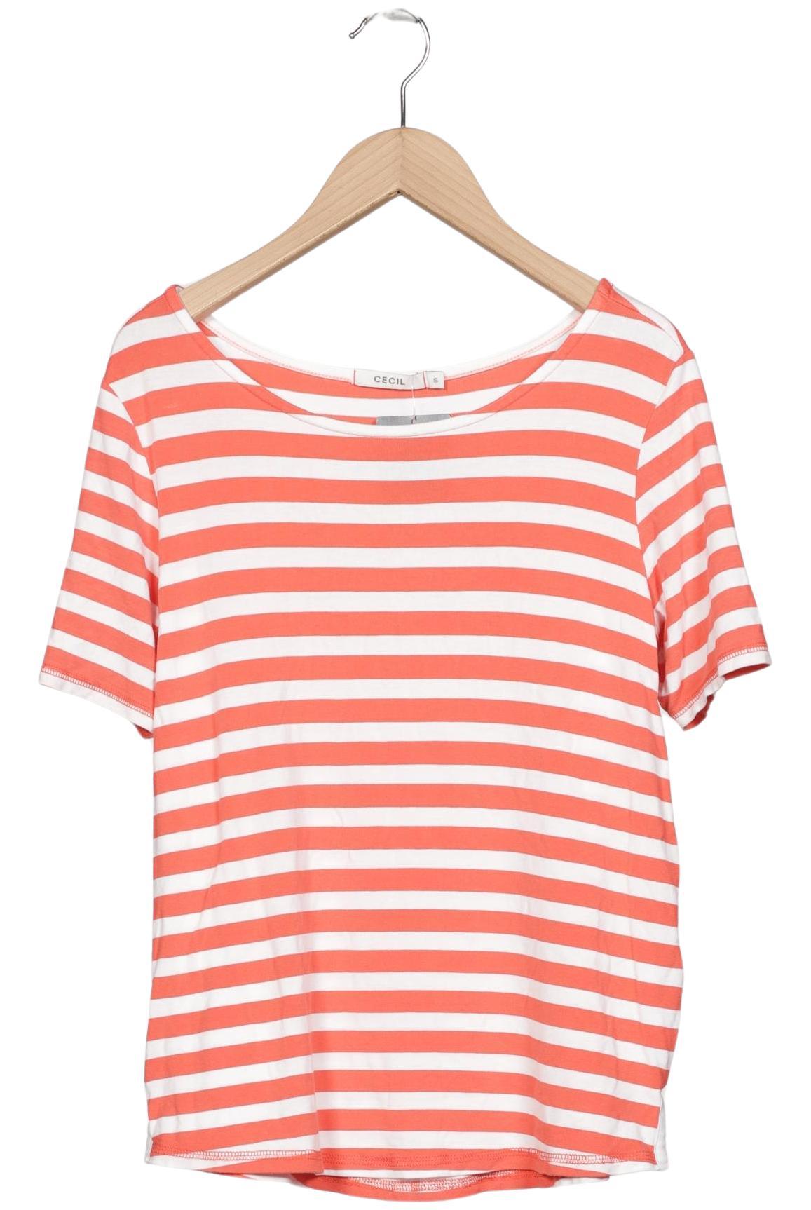 

Cecil Damen T-Shirt, mehrfarbig, Gr. 36