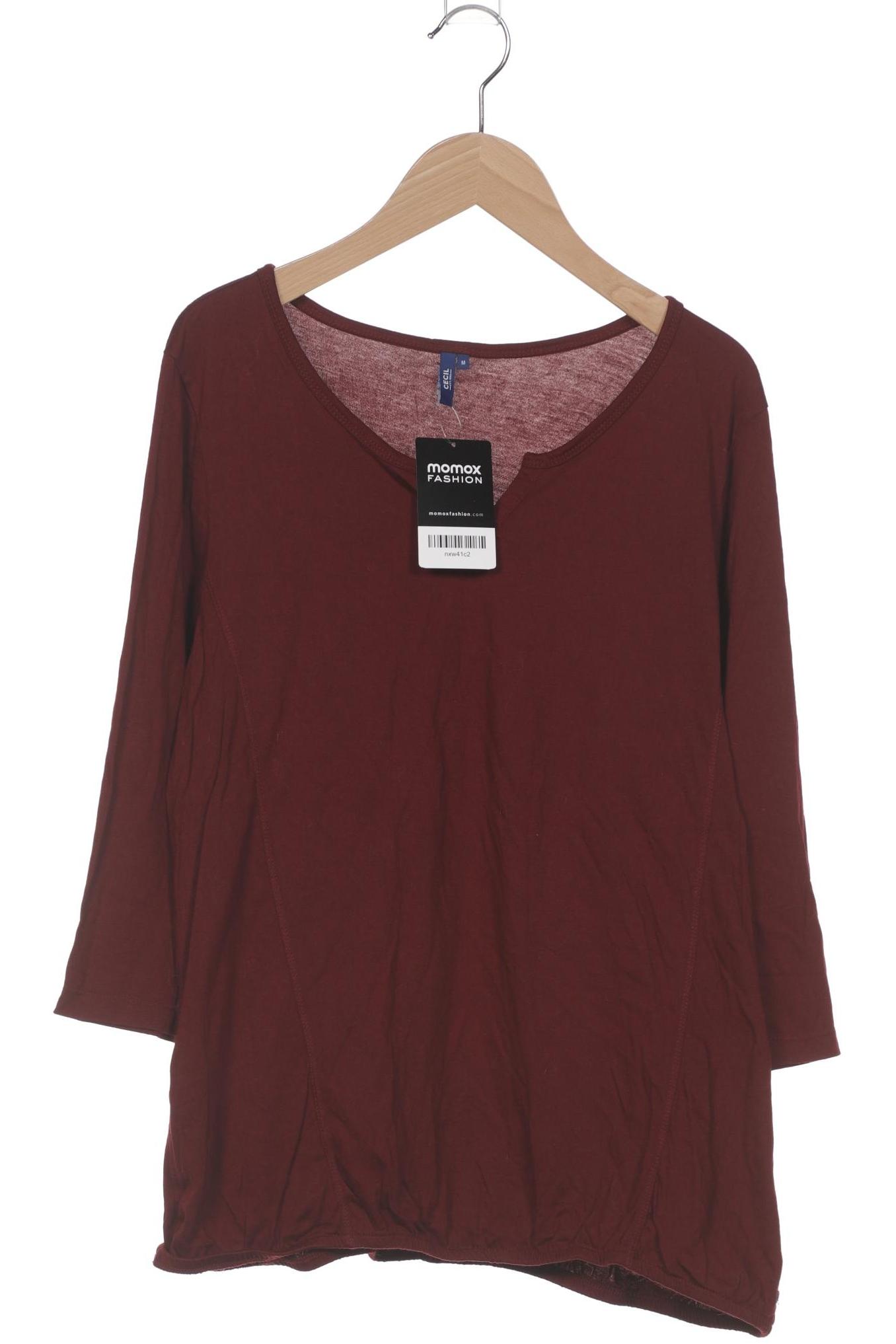 

Cecil Damen T-Shirt, bordeaux, Gr. 38