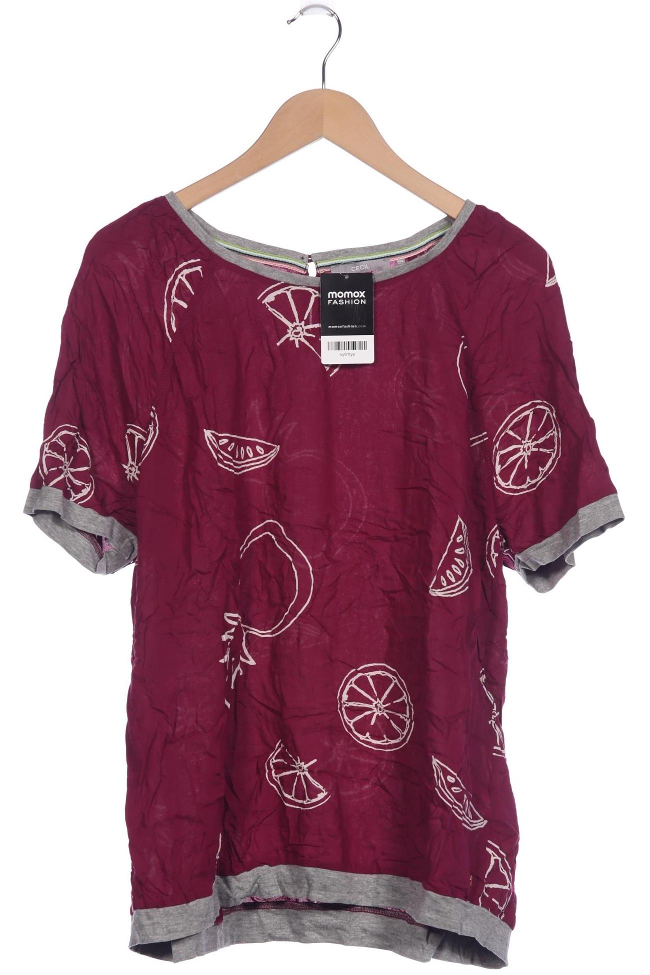 

Cecil Damen T-Shirt, bordeaux, Gr. 46