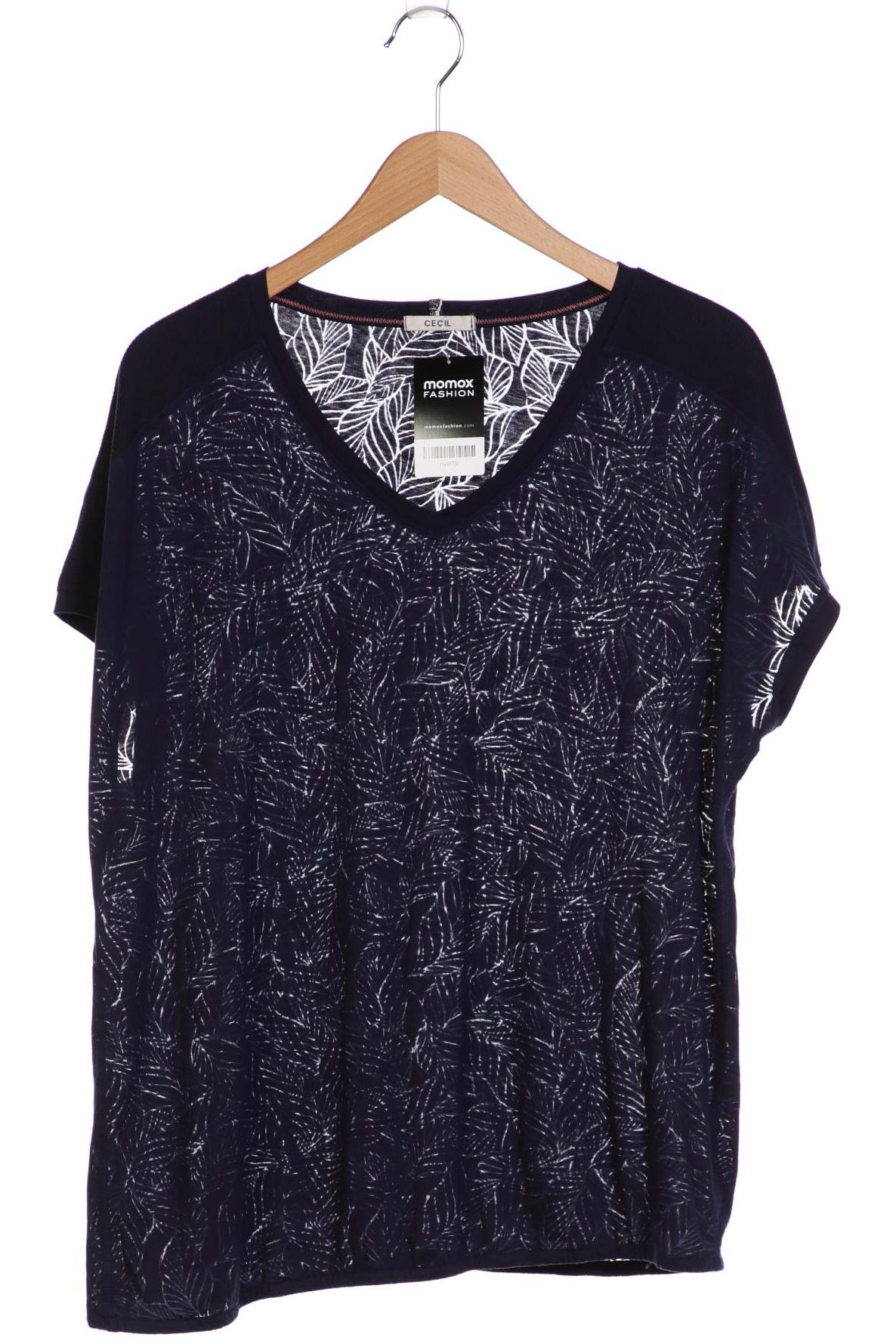 

Cecil Damen T-Shirt, marineblau, Gr. 44