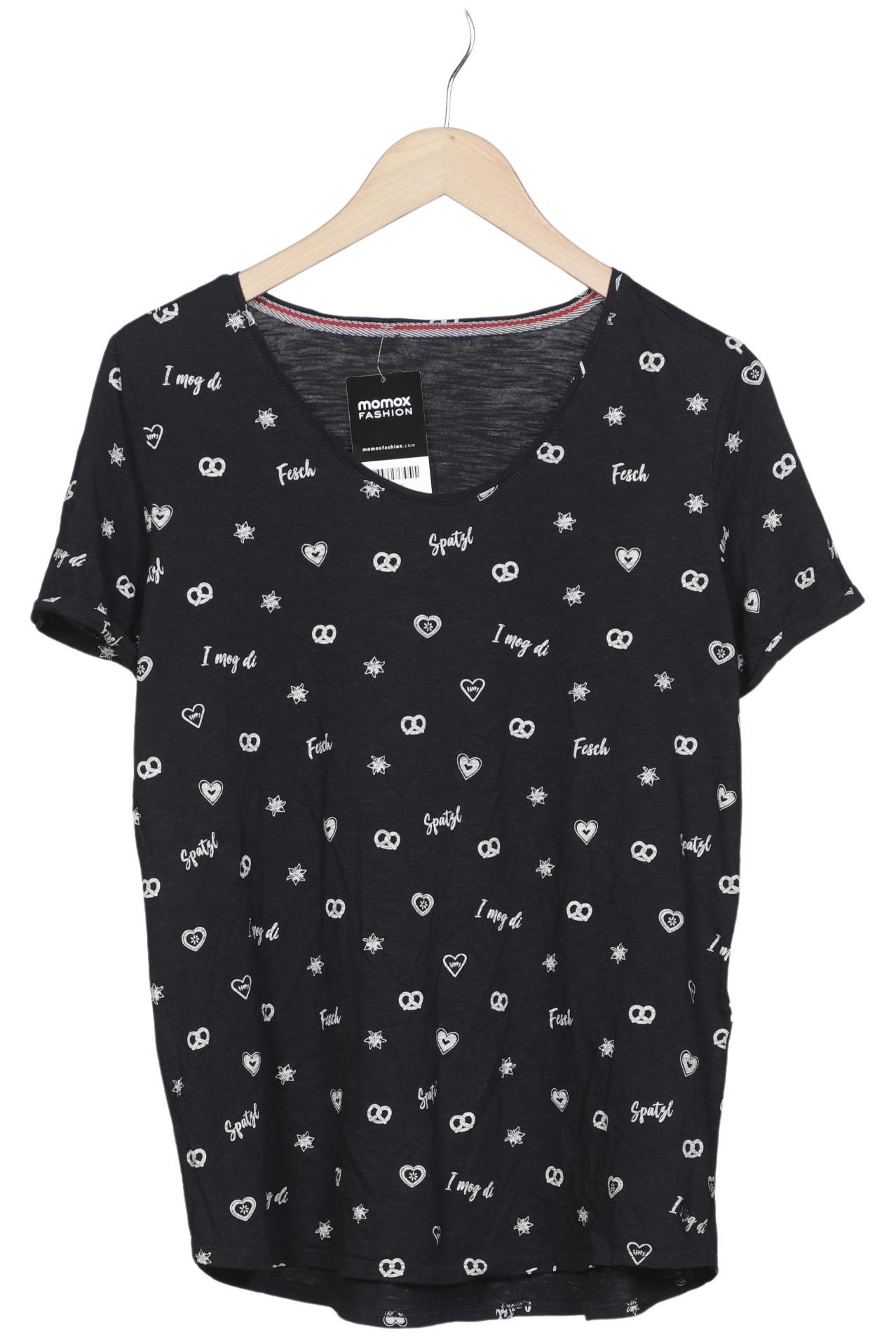 

Cecil Damen T-Shirt, marineblau, Gr. 46