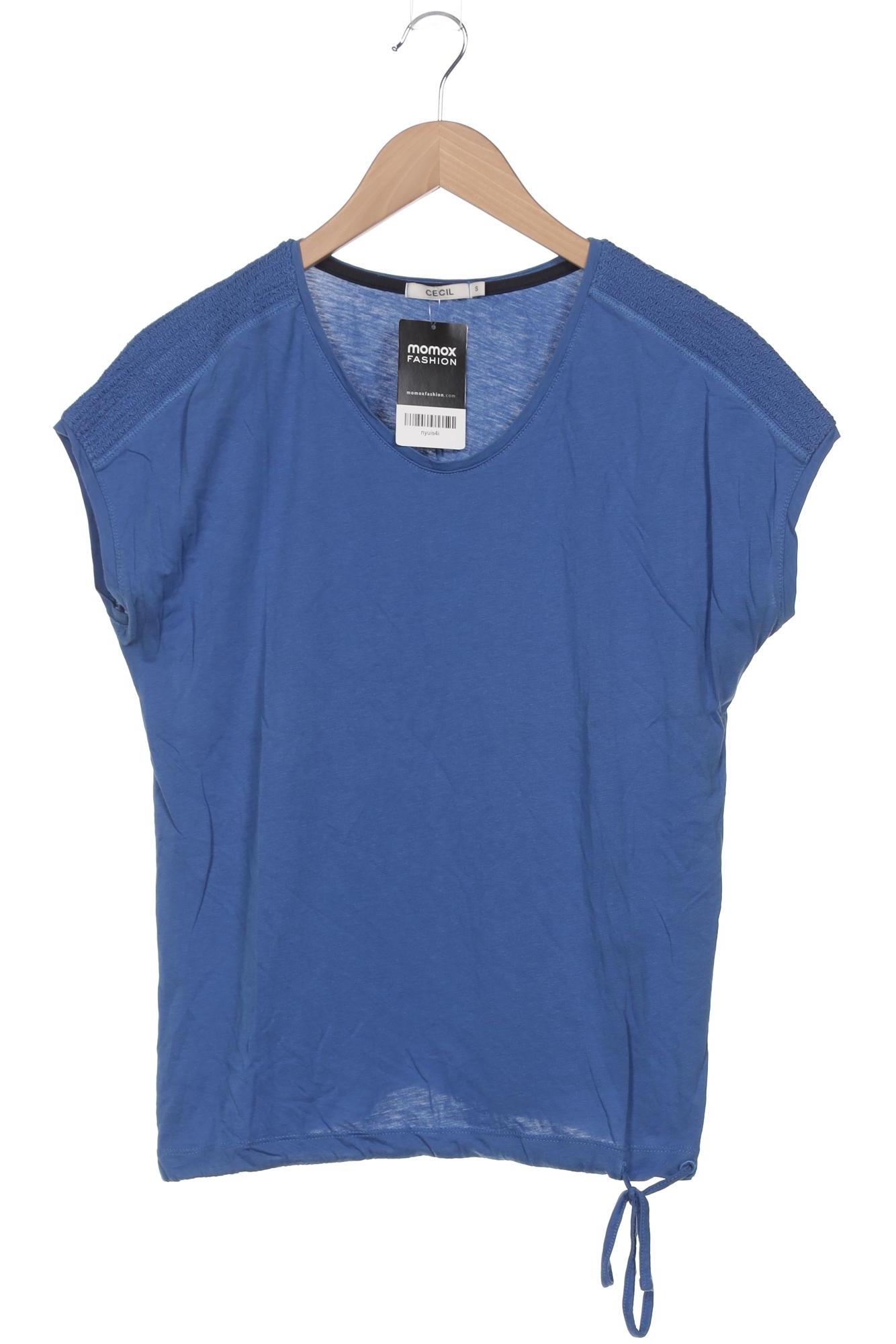 

Cecil Damen T-Shirt, marineblau, Gr. 36