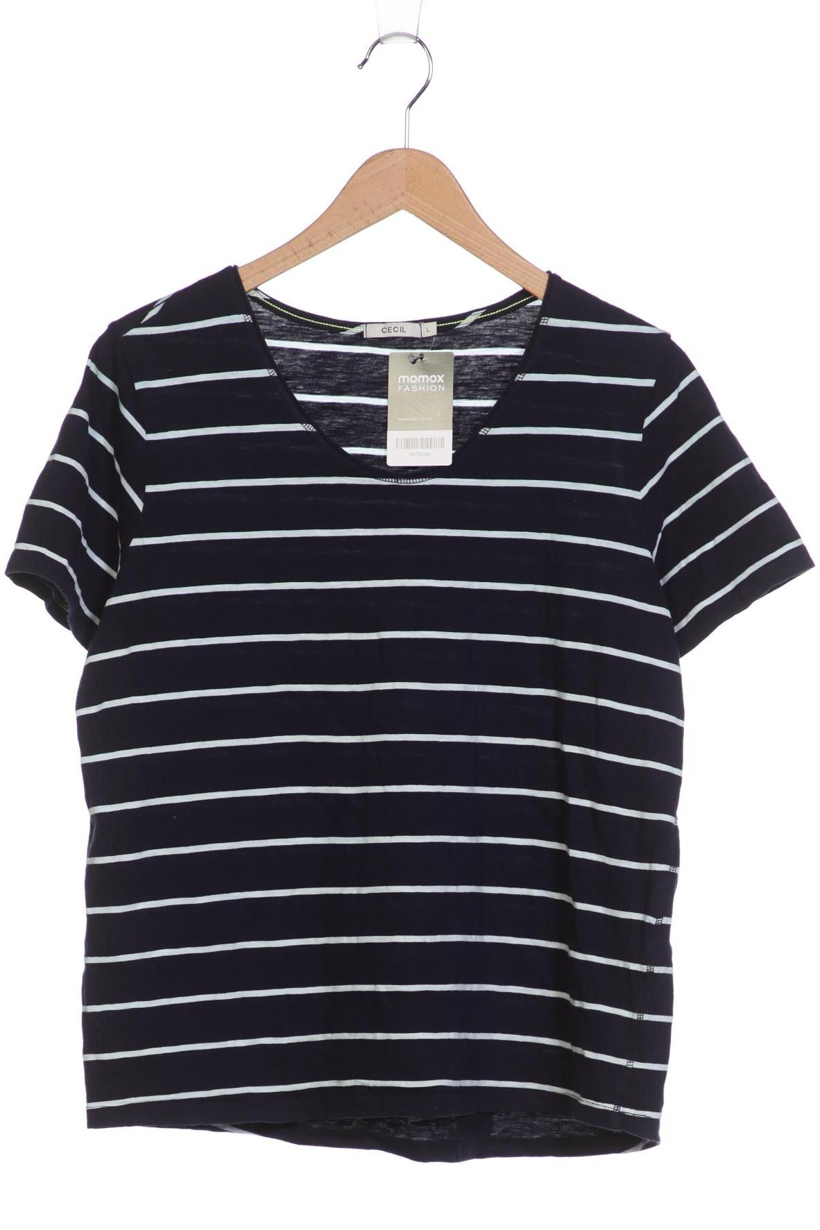 

CECIL Damen T-Shirt, marineblau
