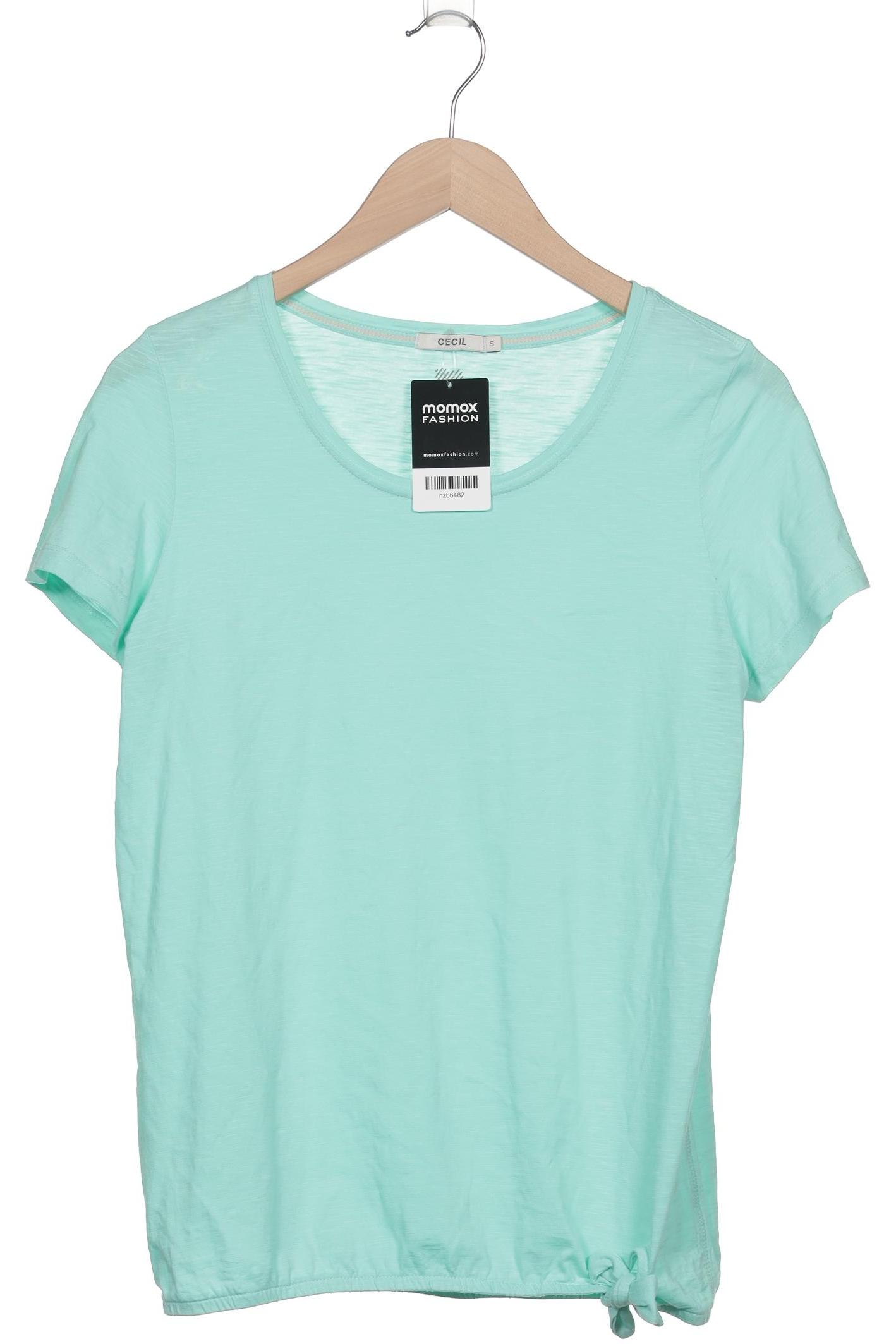

Cecil Damen T-Shirt, grün, Gr. 36