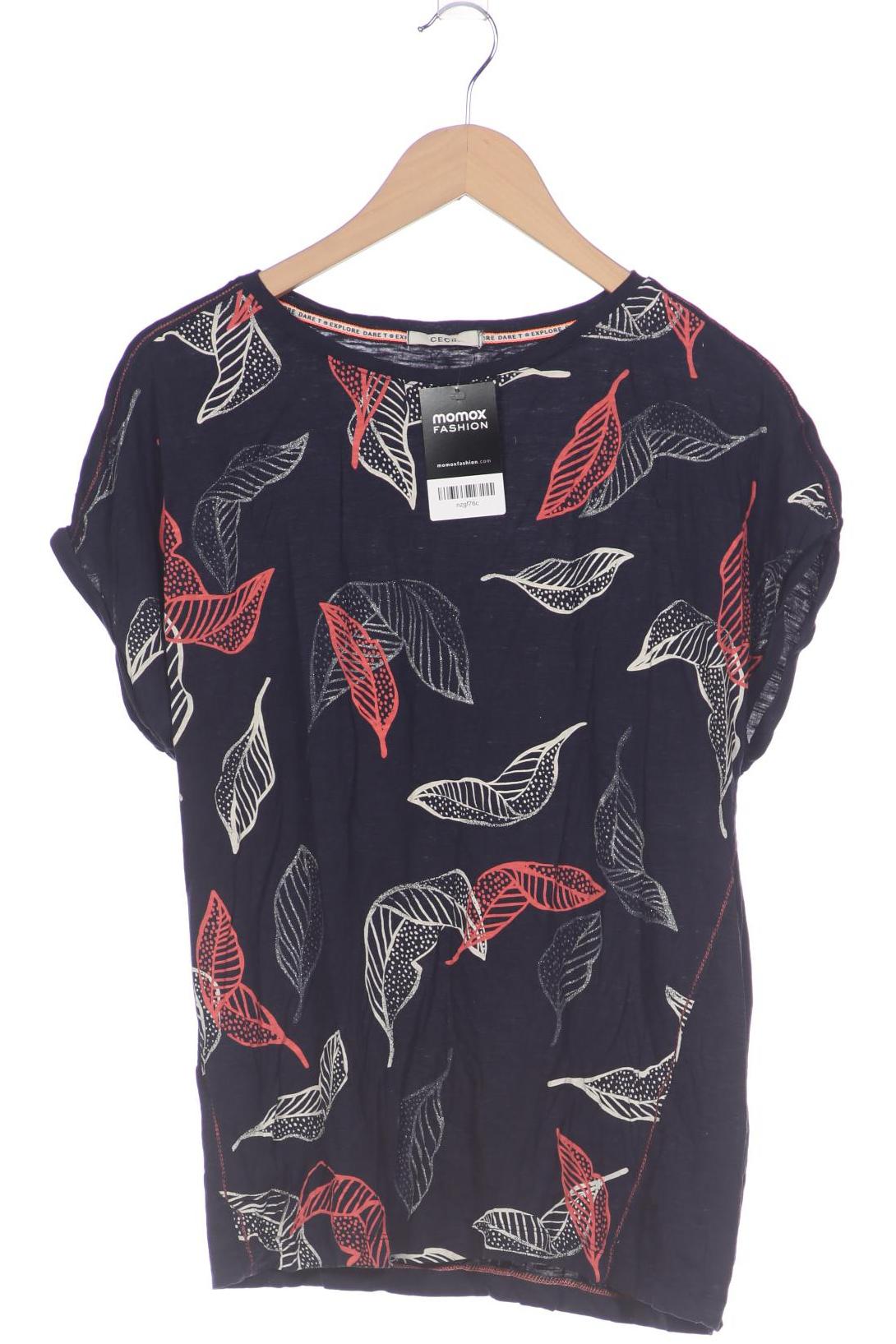 

Cecil Damen T-Shirt, marineblau, Gr. 38