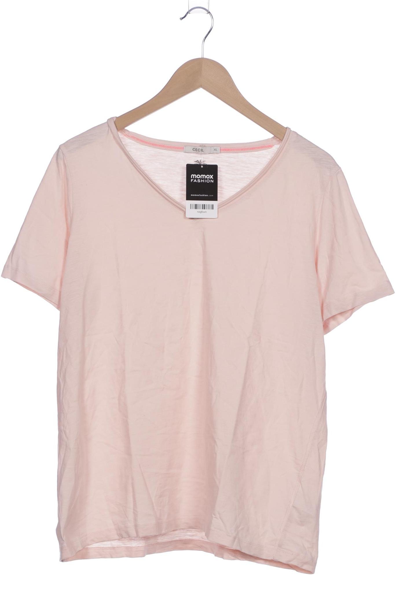 

Cecil Damen T-Shirt, pink, Gr. 44