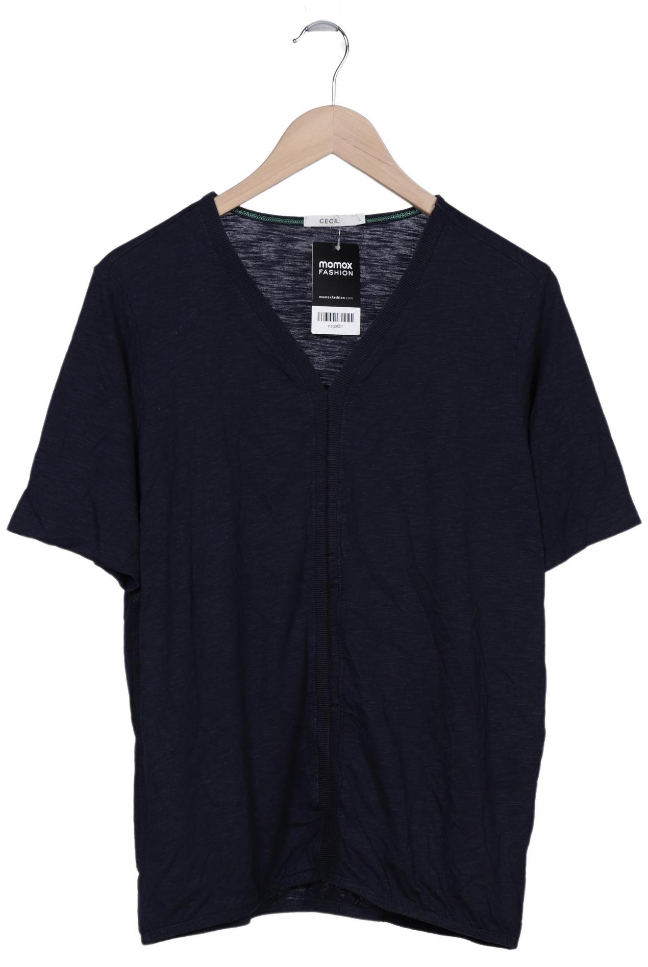 

Cecil Damen T-Shirt, marineblau, Gr. 42