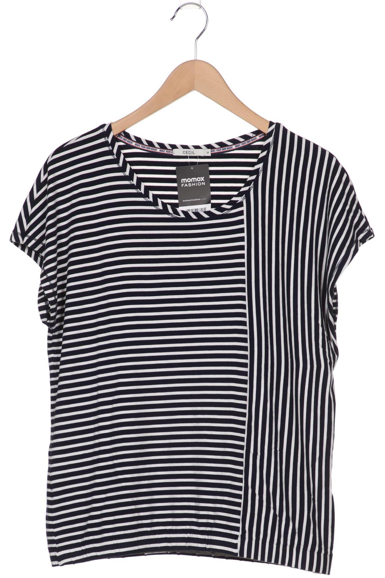 

CECIL Damen T-Shirt, marineblau