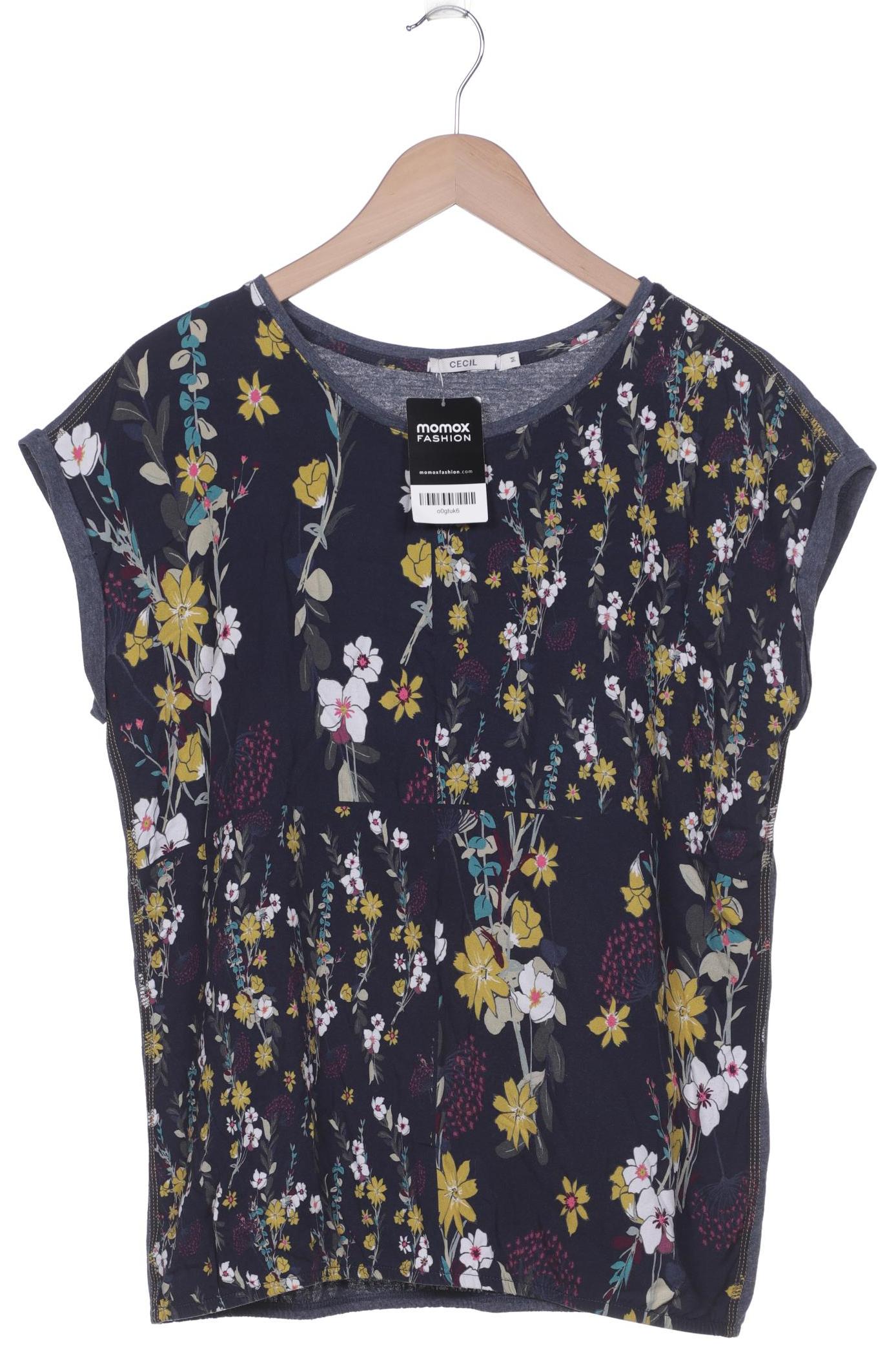 

CECIL Damen T-Shirt, marineblau