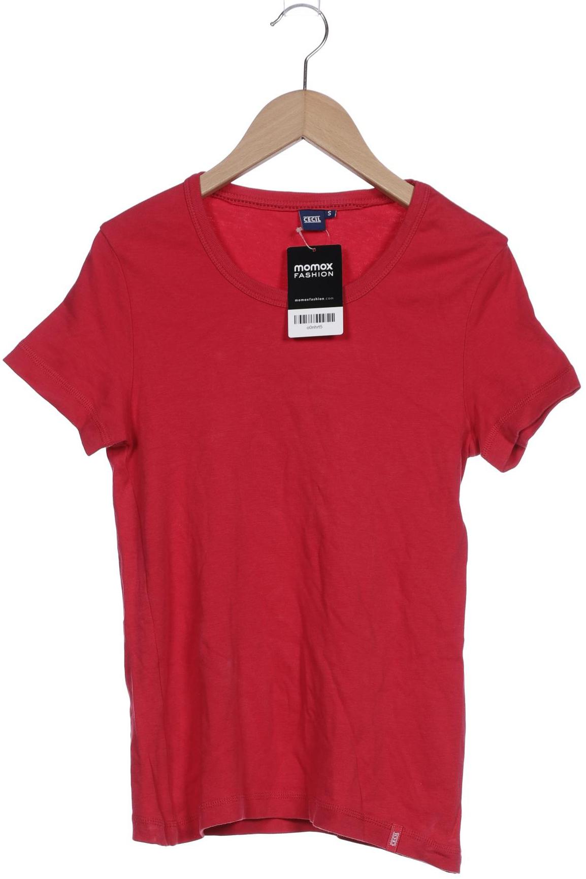 

Cecil Damen T-Shirt, rot, Gr. 36