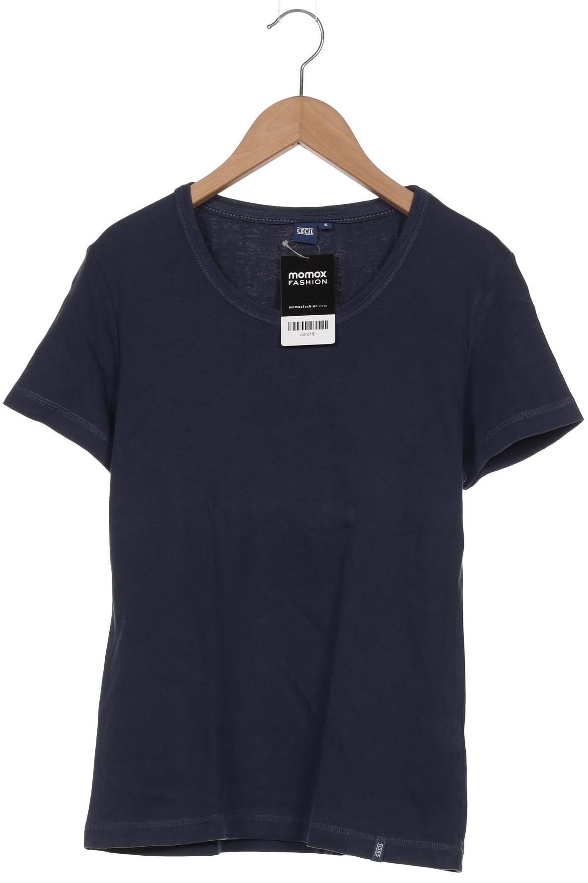 

Cecil Damen T-Shirt, marineblau, Gr. 36