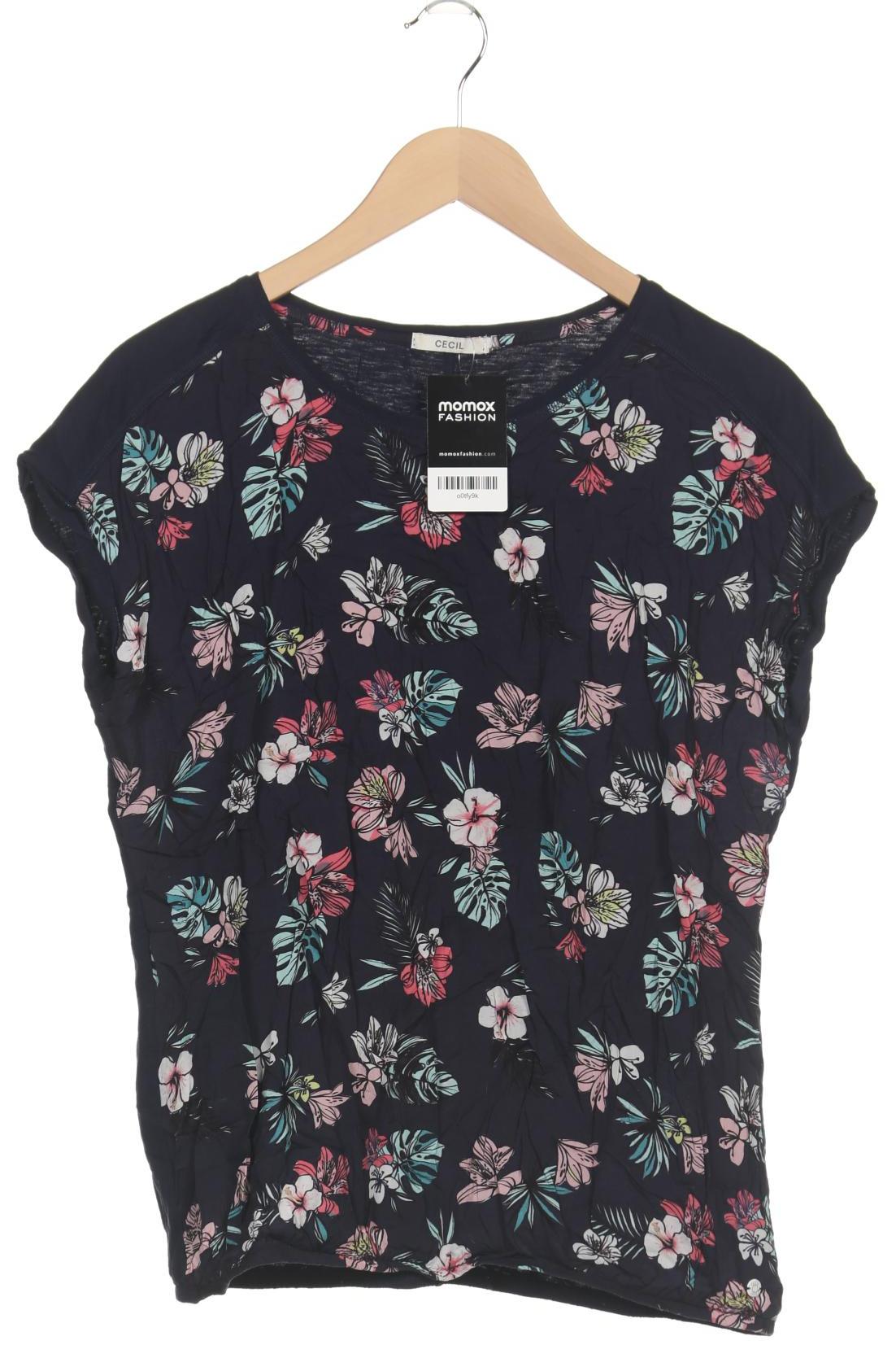 

Cecil Damen T-Shirt, marineblau, Gr. 42