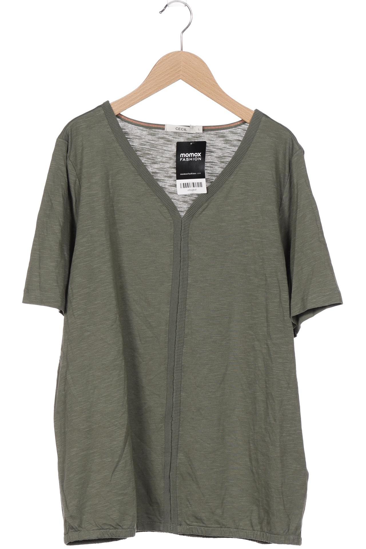 

CECIL Damen T-Shirt, grün