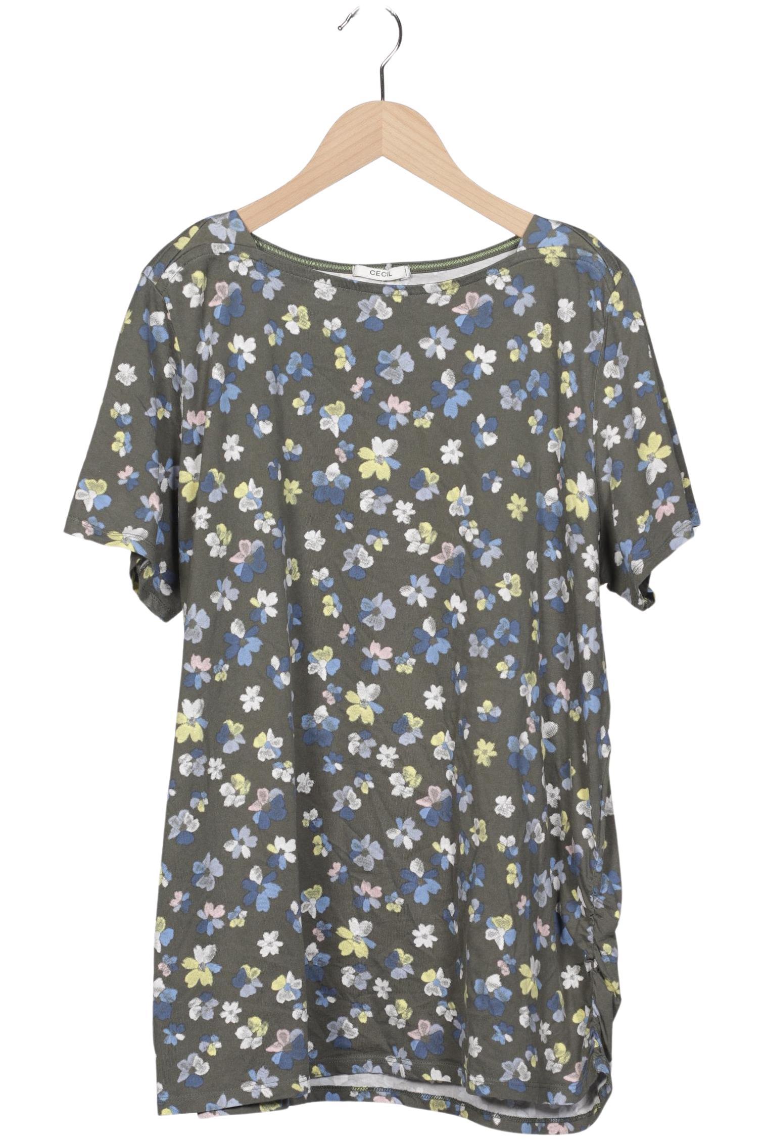 

Cecil Damen T-Shirt, grün, Gr. 46