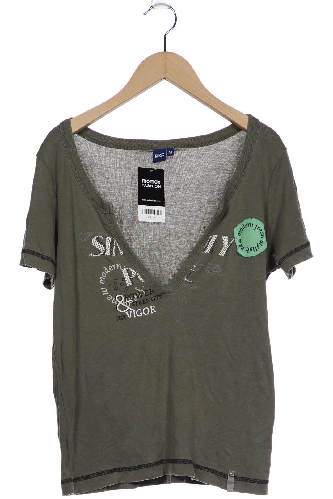 

CECIL Damen T-Shirt, grün