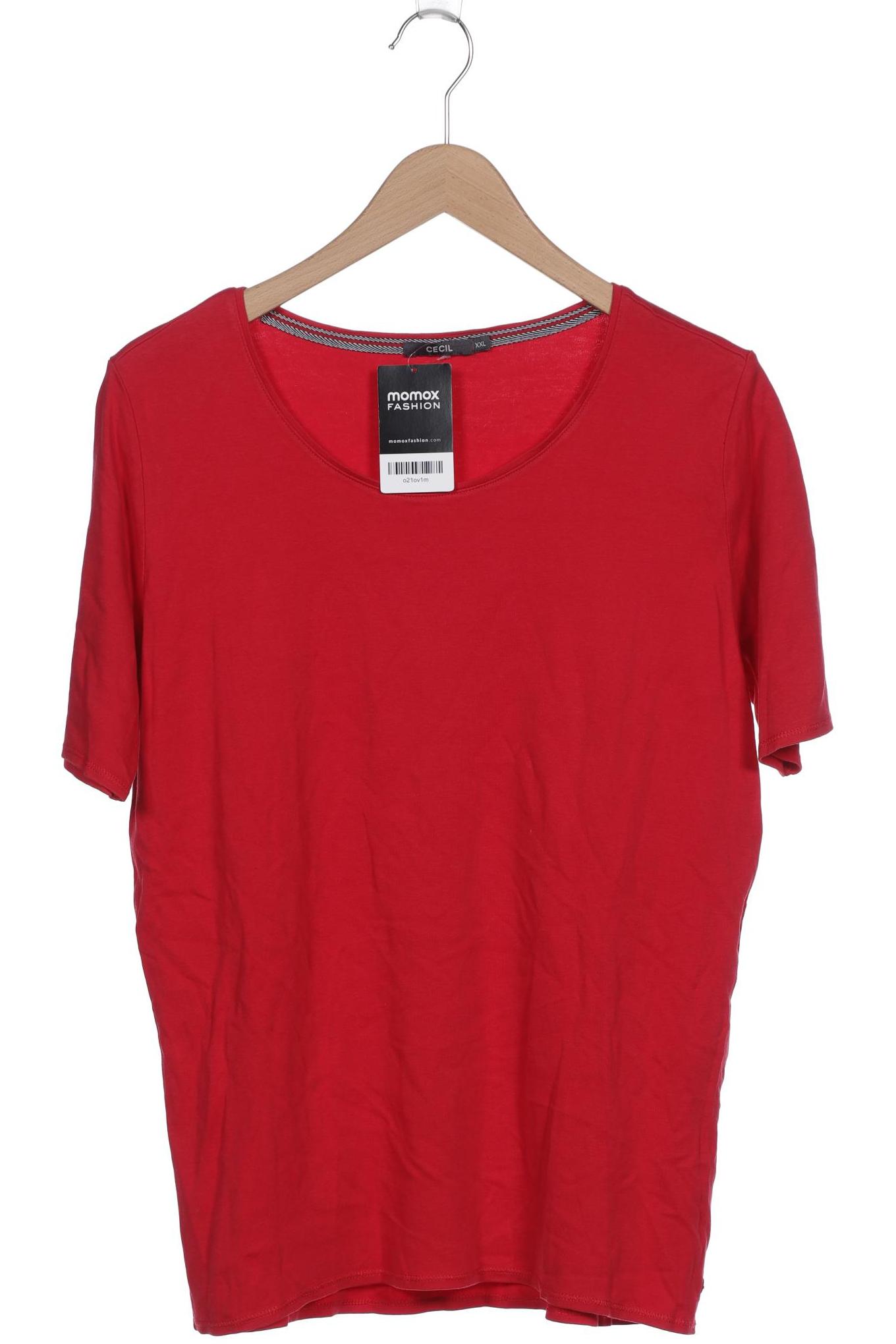 

CECIL Damen T-Shirt, rot