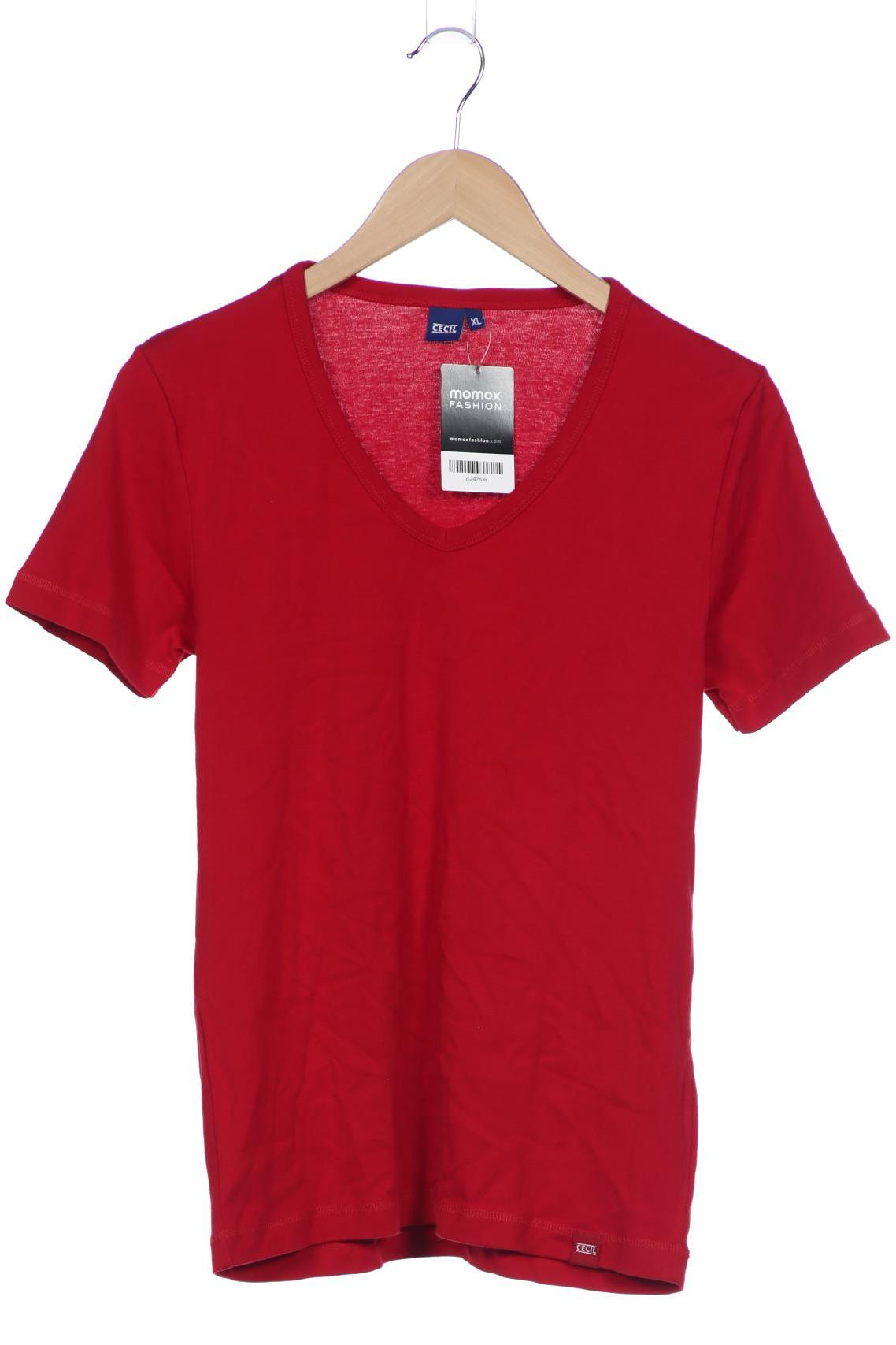 

Cecil Damen T-Shirt, rot, Gr. 44