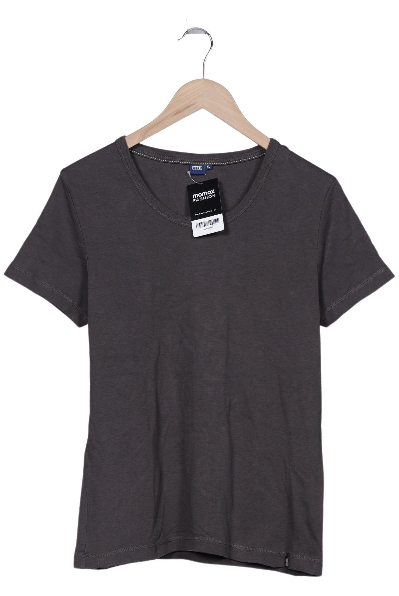 

Cecil Damen T-Shirt, braun, Gr. 44