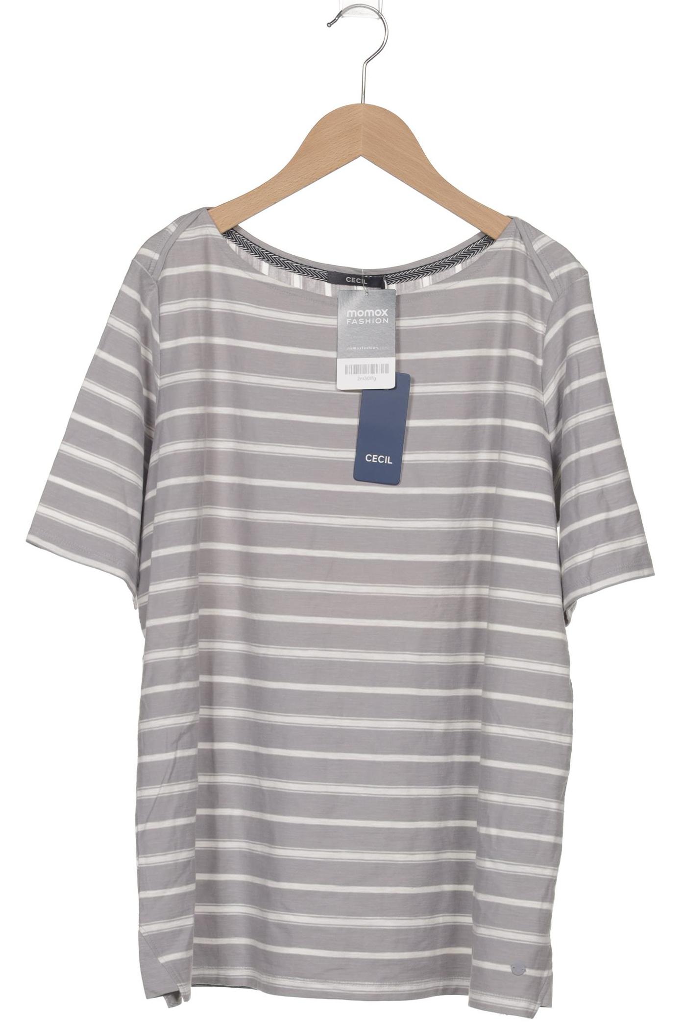 

Cecil Damen T-Shirt, grau, Gr. 42
